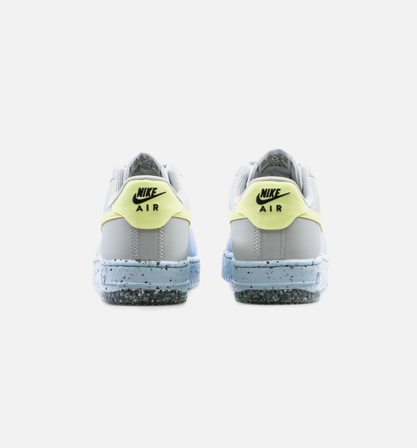 Air Force 1 Crater Space Hippie Womens Lifestyle Shoe Volt Blue Grey
