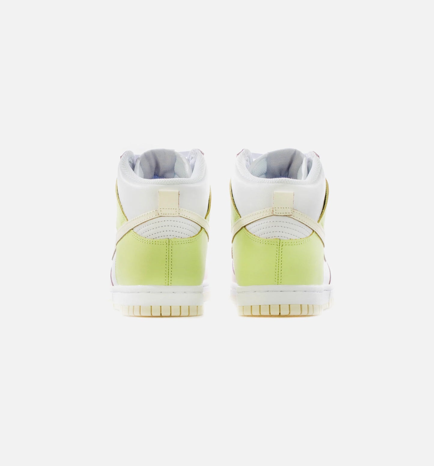Dunk High Cashmere Womens Lifestyle Shoes White Cashmere Lemon Twist Limit One Per Customer