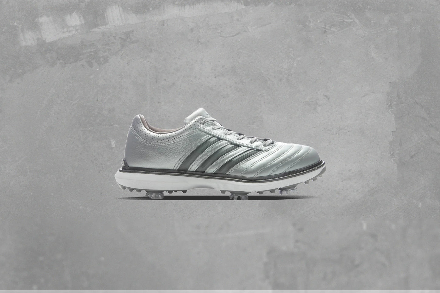 Adidas Originals x Metalwood Studio MC70 Golf Shoe Silver