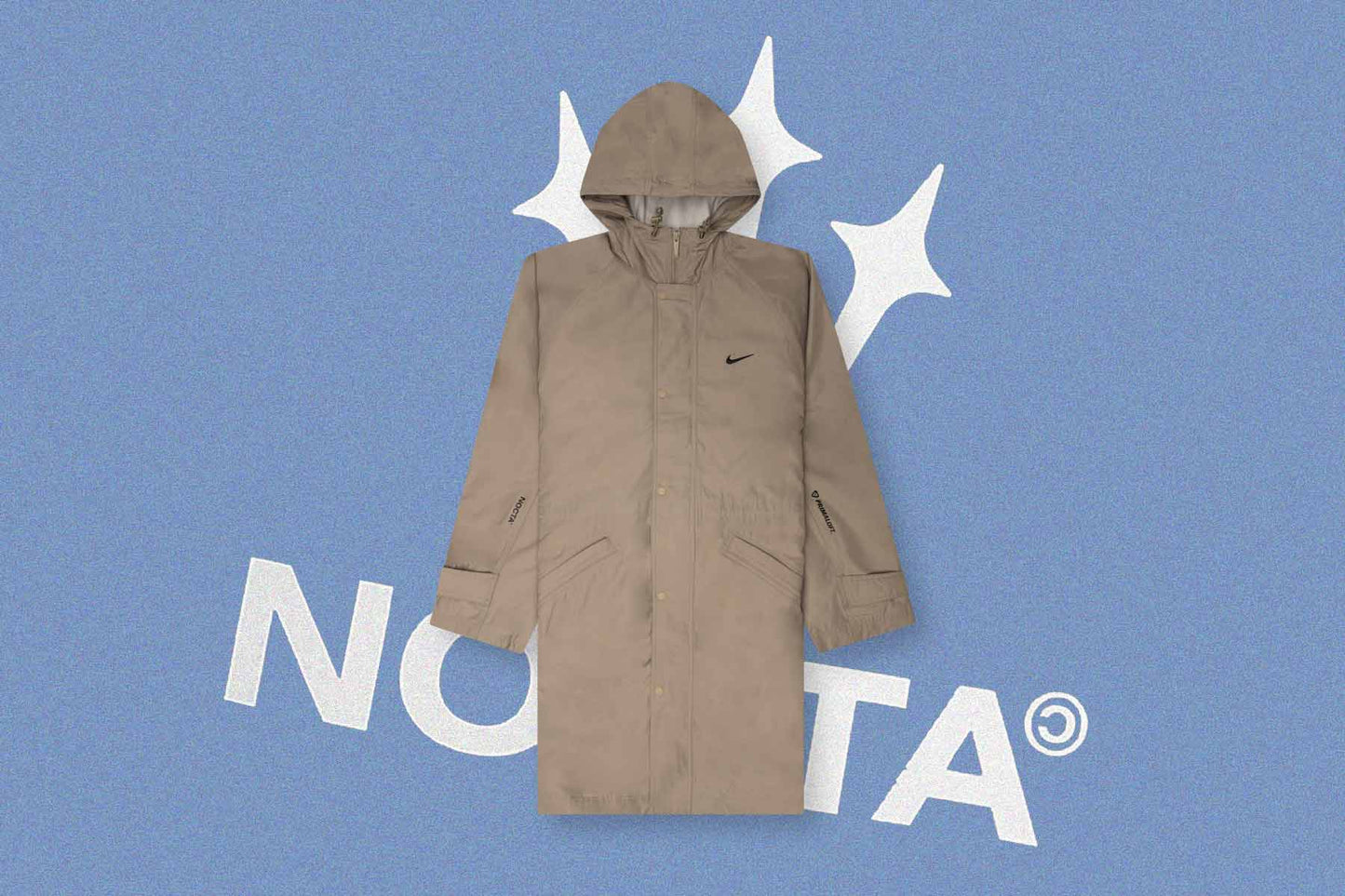 NRG Nocta Sideline Jacket HD Khaki