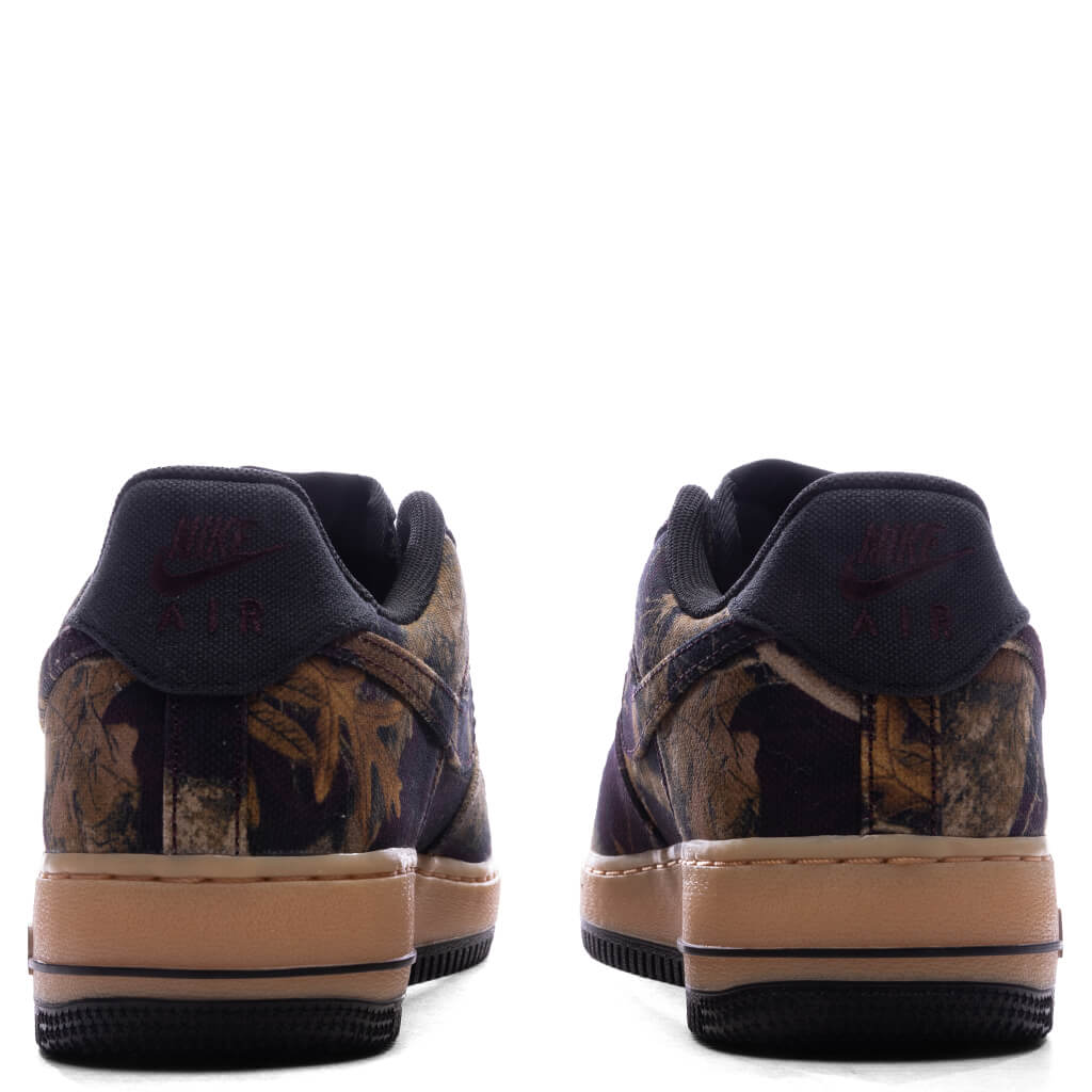 Air Force 1 07 Real Tee Camo Gum Yellow