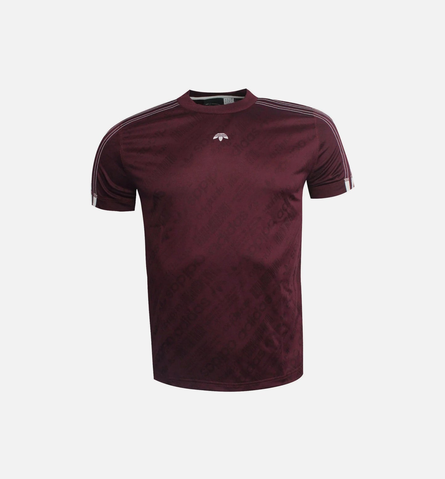 AW Mens Soccer Jersey Maroon