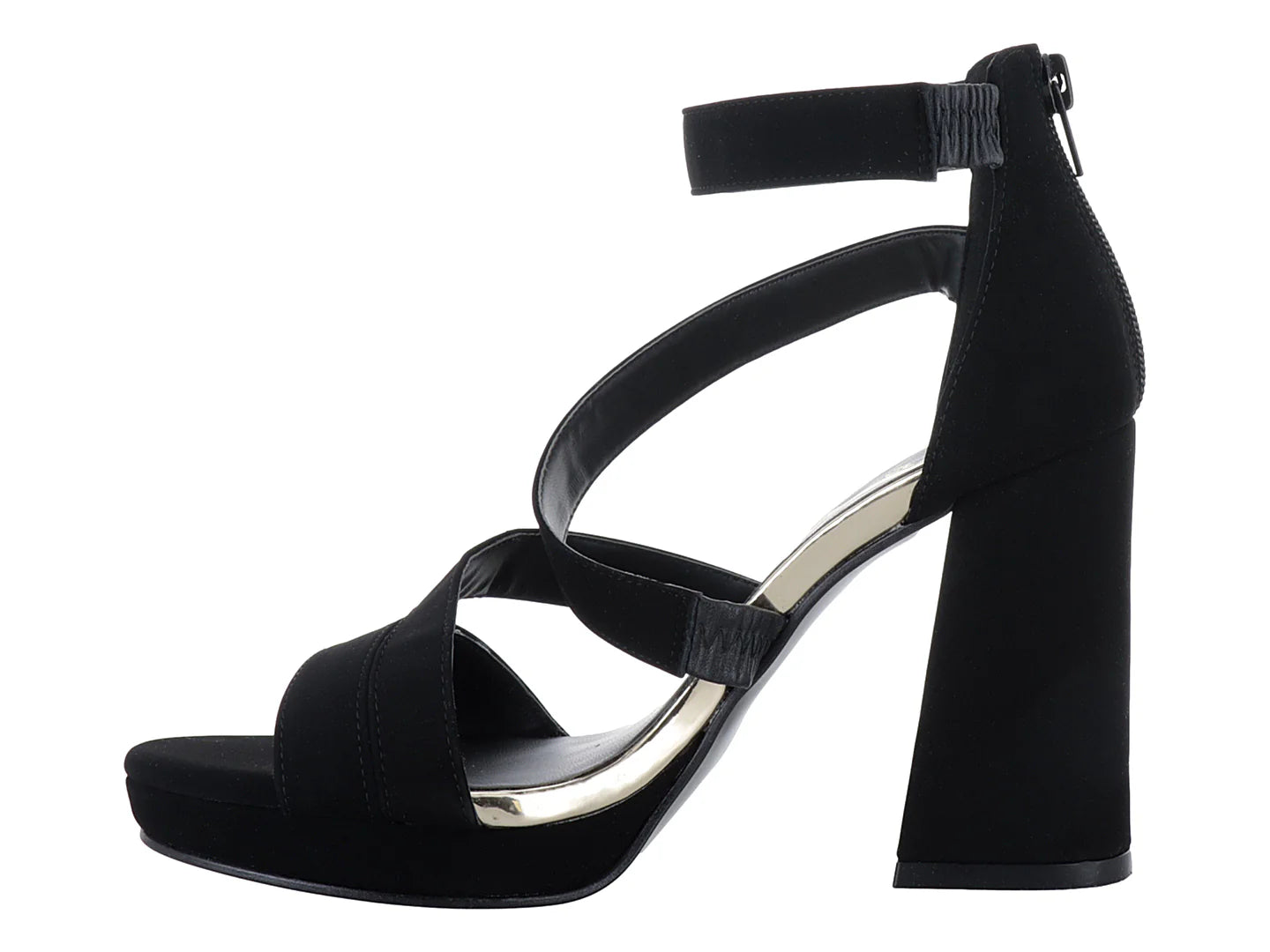 Zapatillas Clasben Monica Negro para Mujer