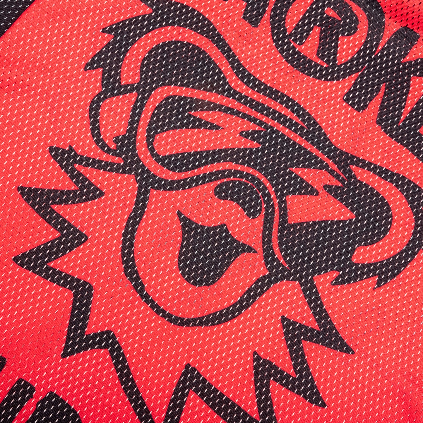 Market x Grateful Dead Mojo Jersey Red Black