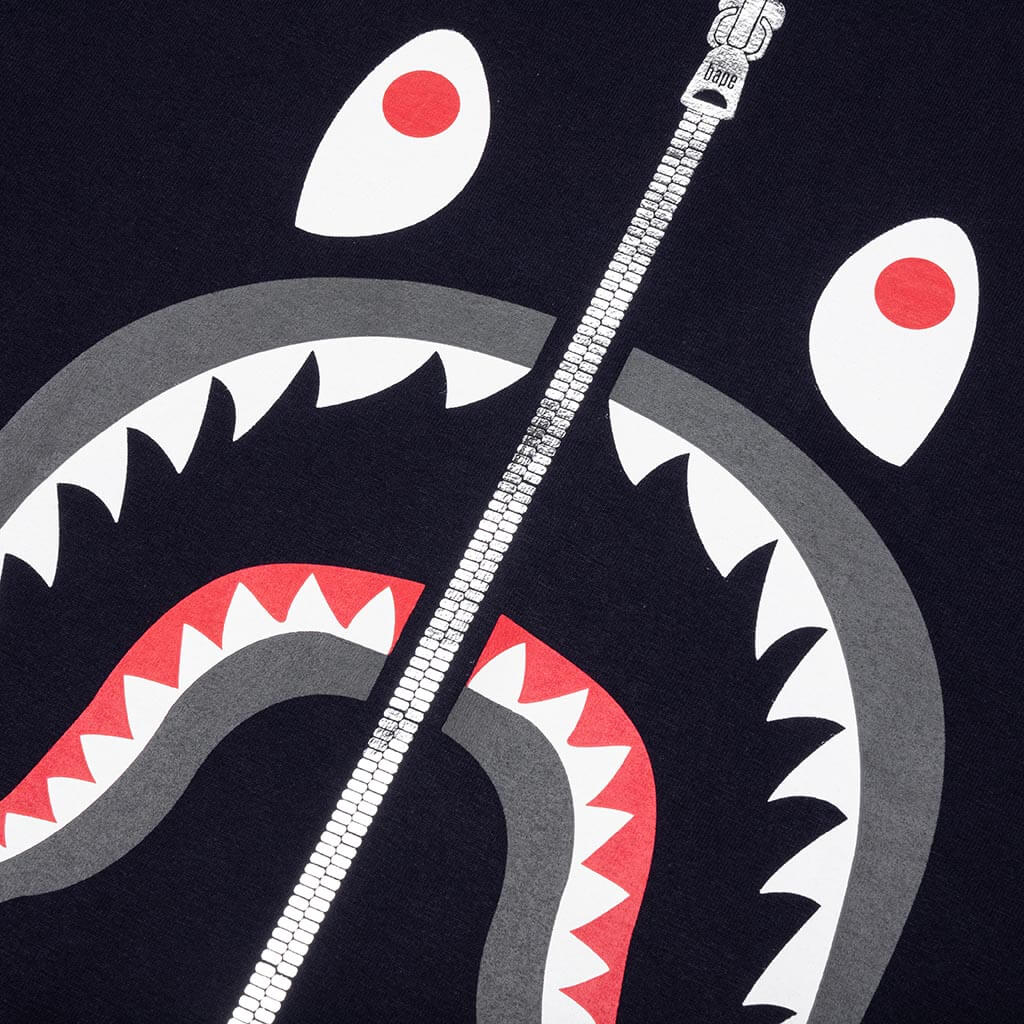 Shark Tee Navy