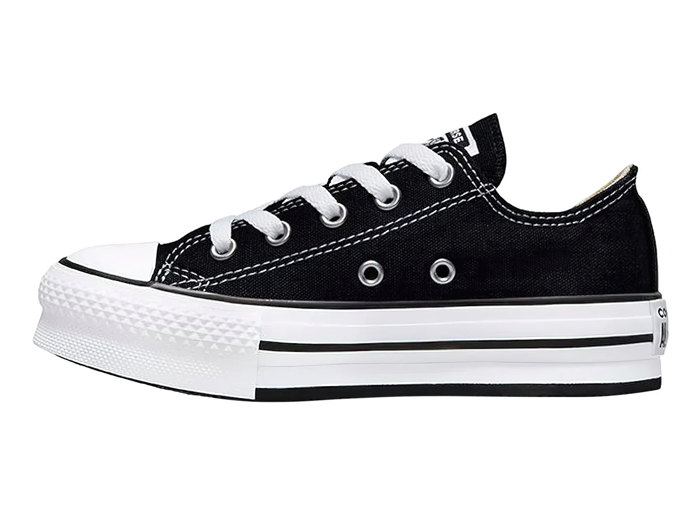 Tenis Converse Chuck Taylor All Star Eva Lift Negros para Niño