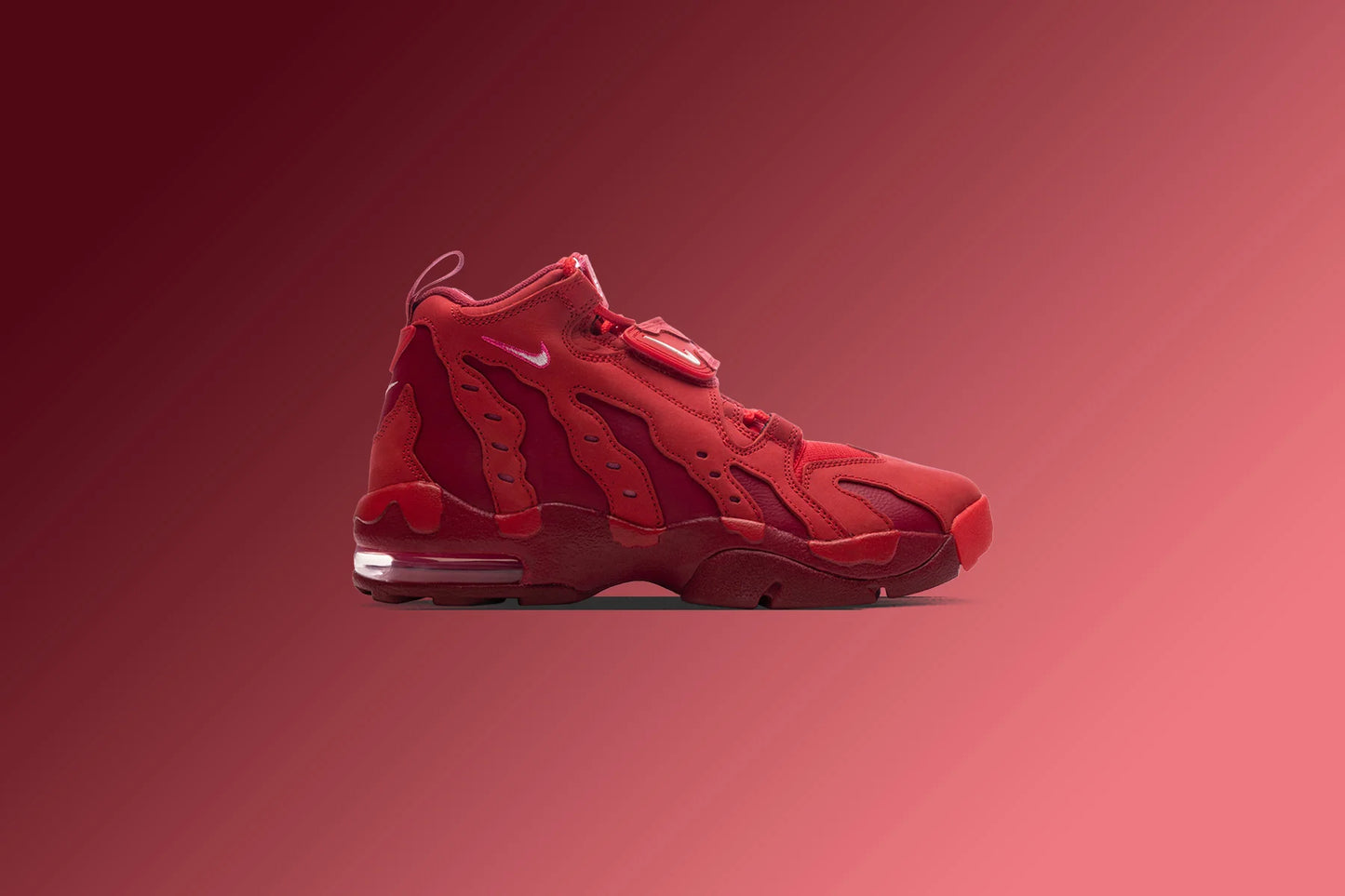 Air Diamond Turf Max 96 Love Letter to Connie University Red White Red Crush