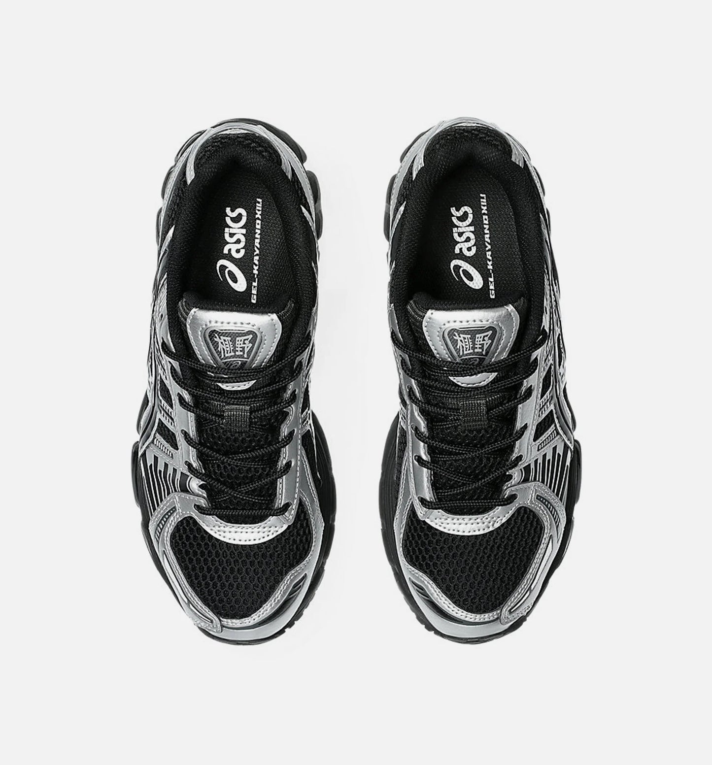 Gel Kayano 121 Mens Lifestyle Shoe Black Grey