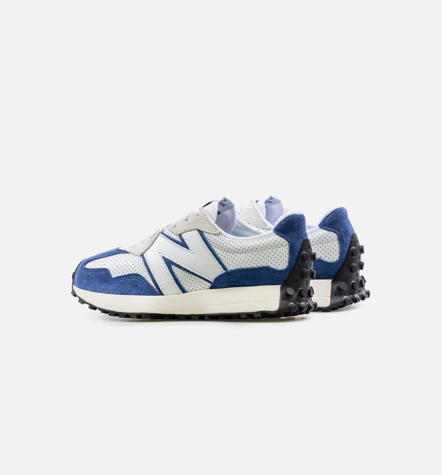 327 Primary Mens Lifestyle Shoe Blue White