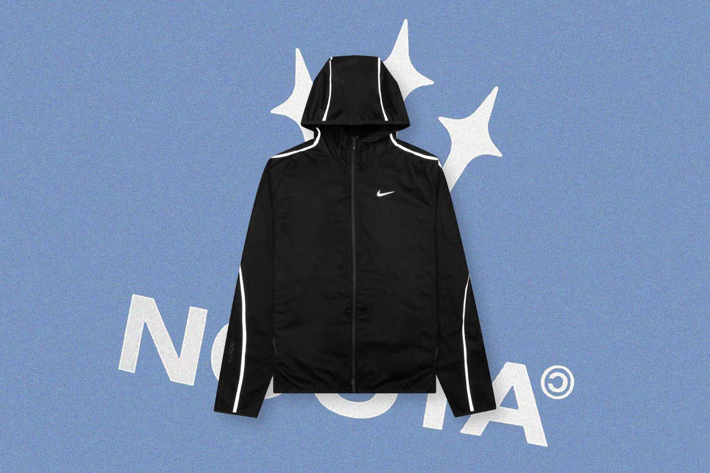 Nike x NOCTA Running Jacket Black