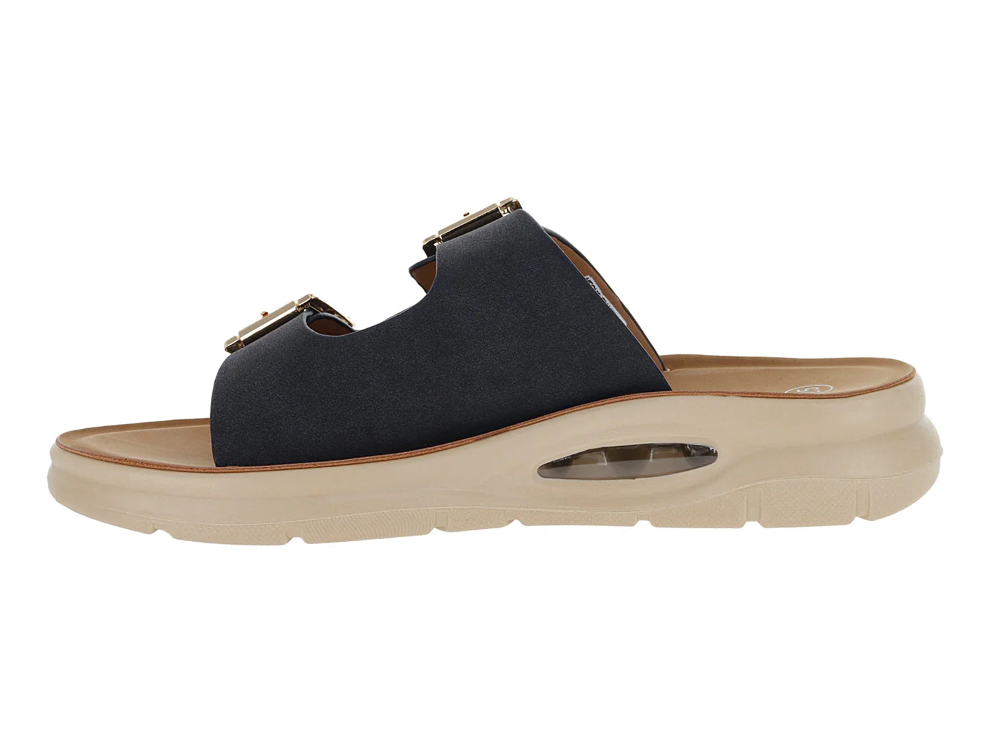 Sandalias Confort Torrente Negro para Mujer