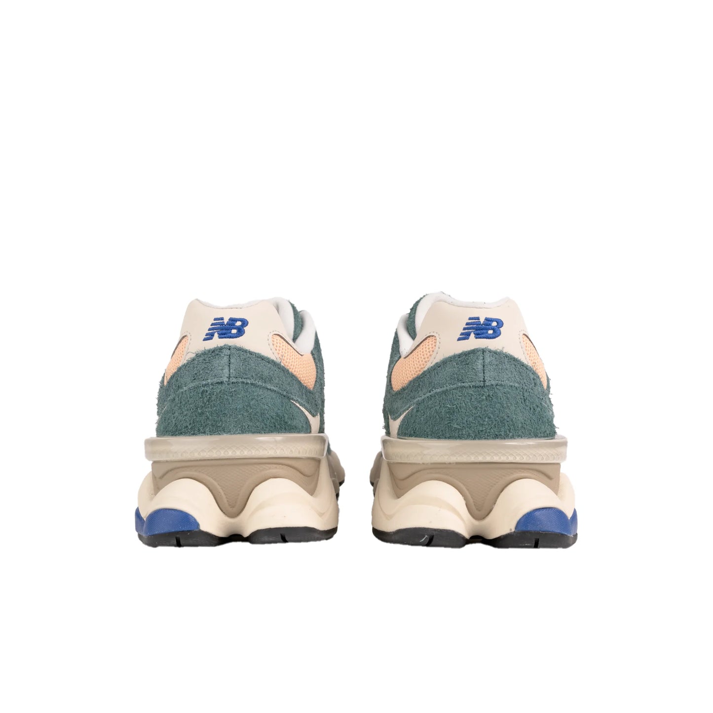 New Balance 9060 Green Orange