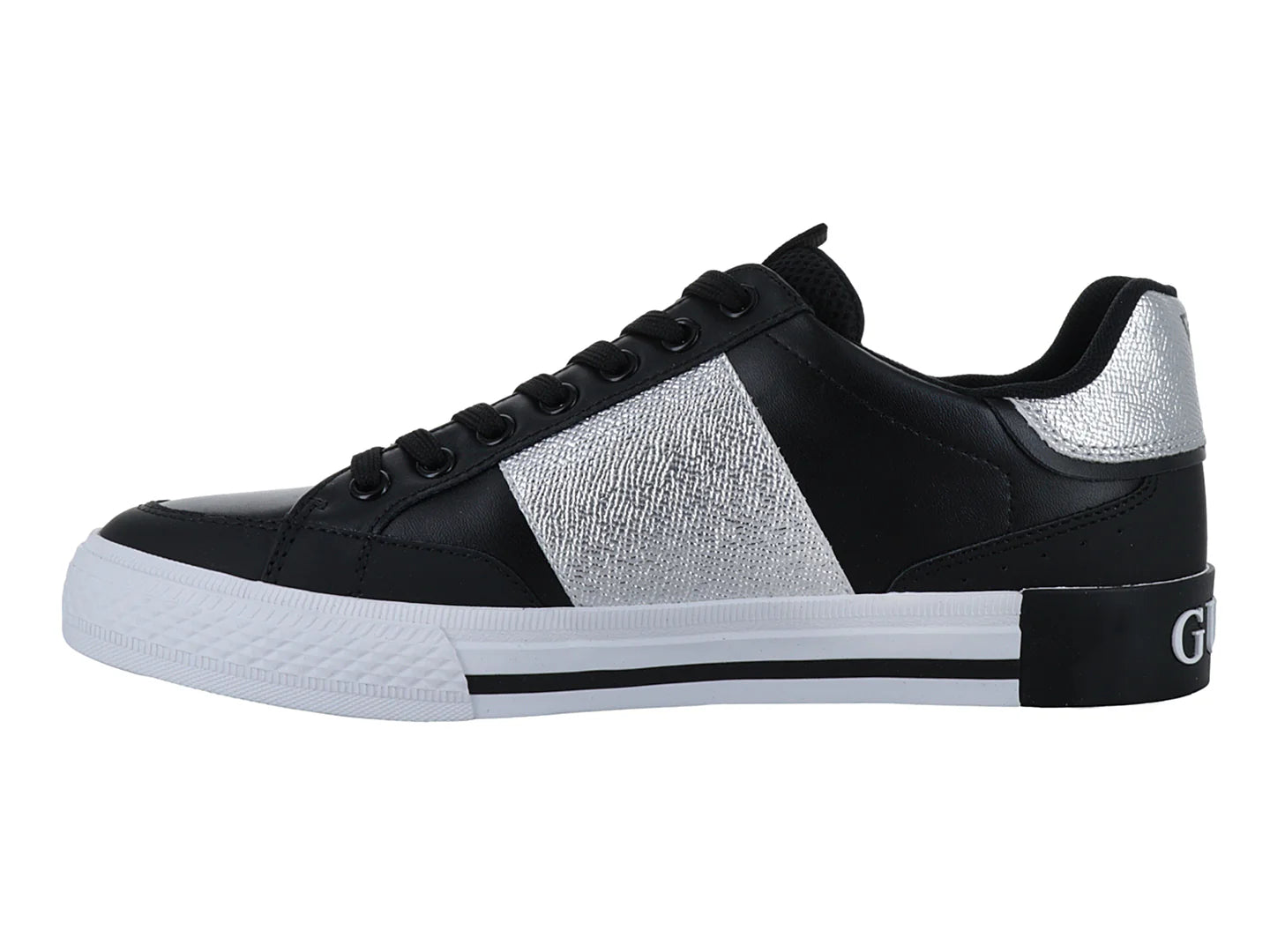 Tenis Guess GM Stitch Negro Multicolor para Hombre