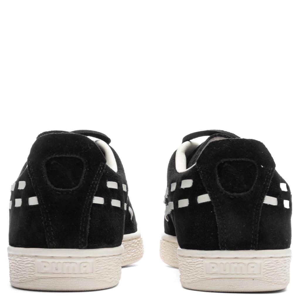 Suede Decon Black