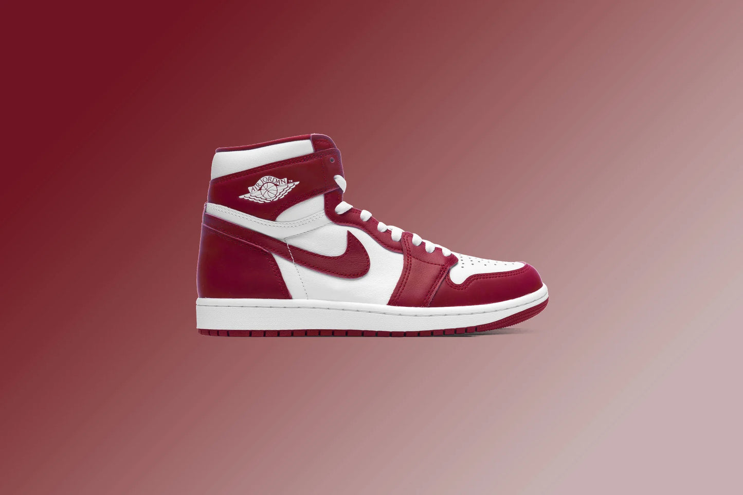 Air Jordan 1 Retro High OG Team Red White Team Red