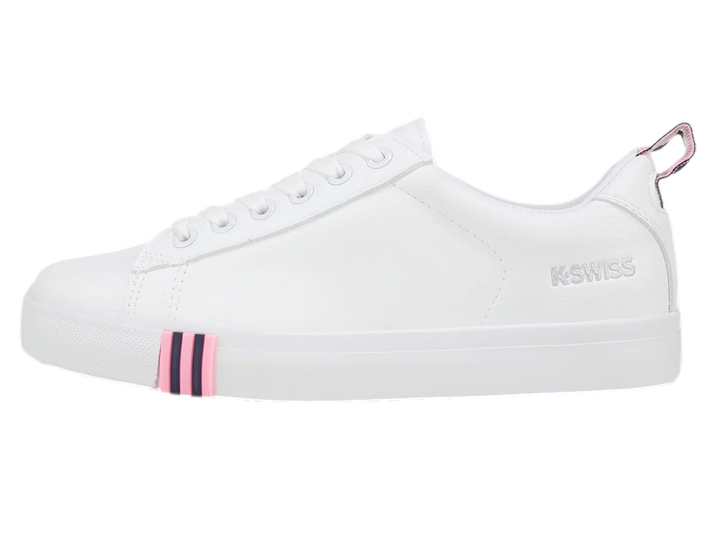 Tenis K SWISS Trinity V Blanco Azul y Rosa para Mujer