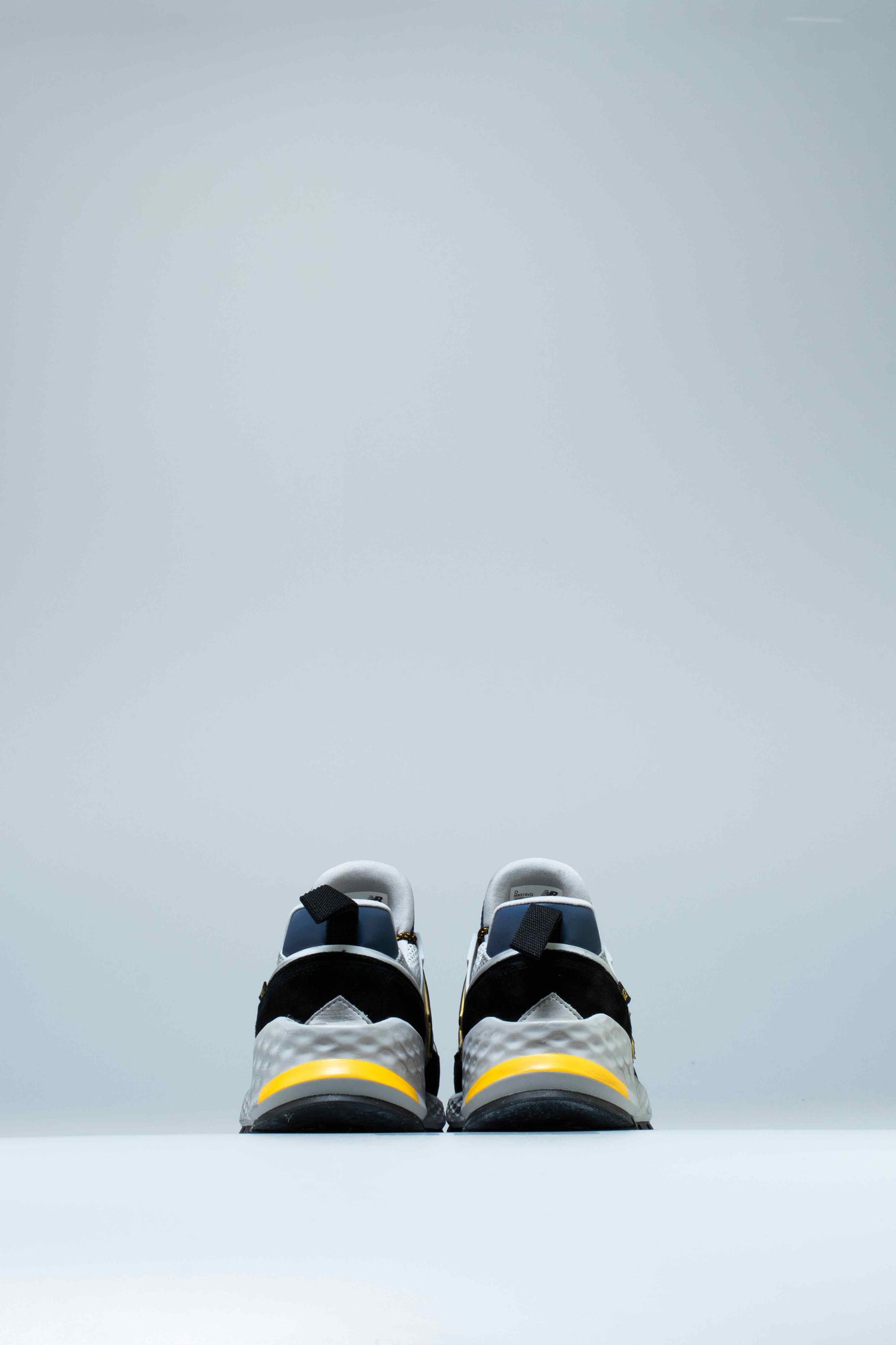 574 Sport Mens Shoe Gray Navy