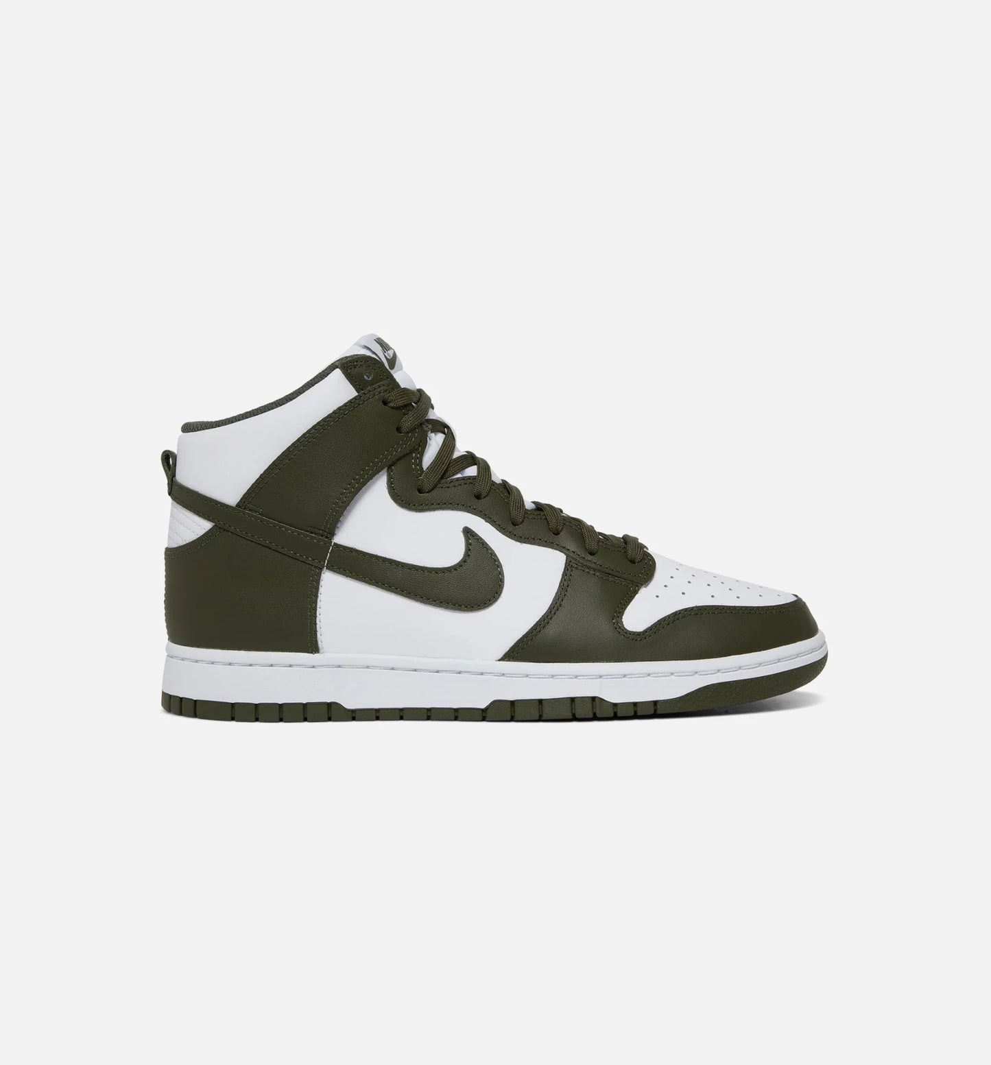 Dunk High Cargo Khaki Mens Lifestyle Shoe White Olive Green Limit One Per Customer