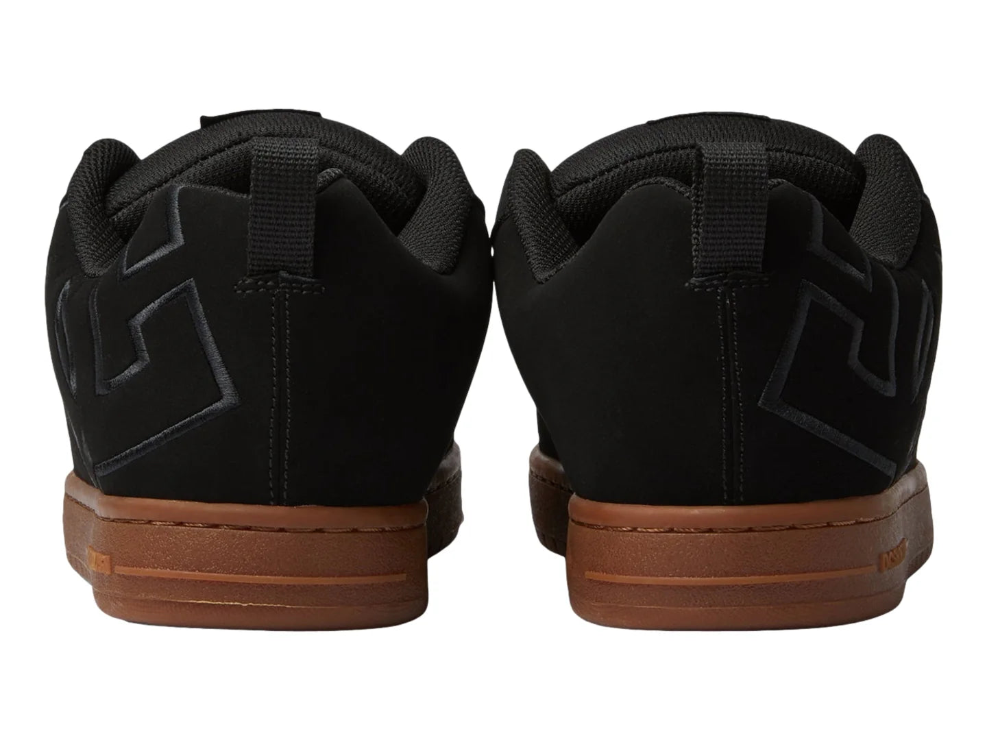 Tenis DC Shoes Court Graffik Negros para Hombre