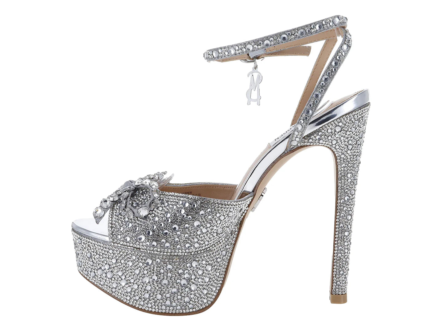 Sandalias Steve Madden Steppe Silver para Mujer