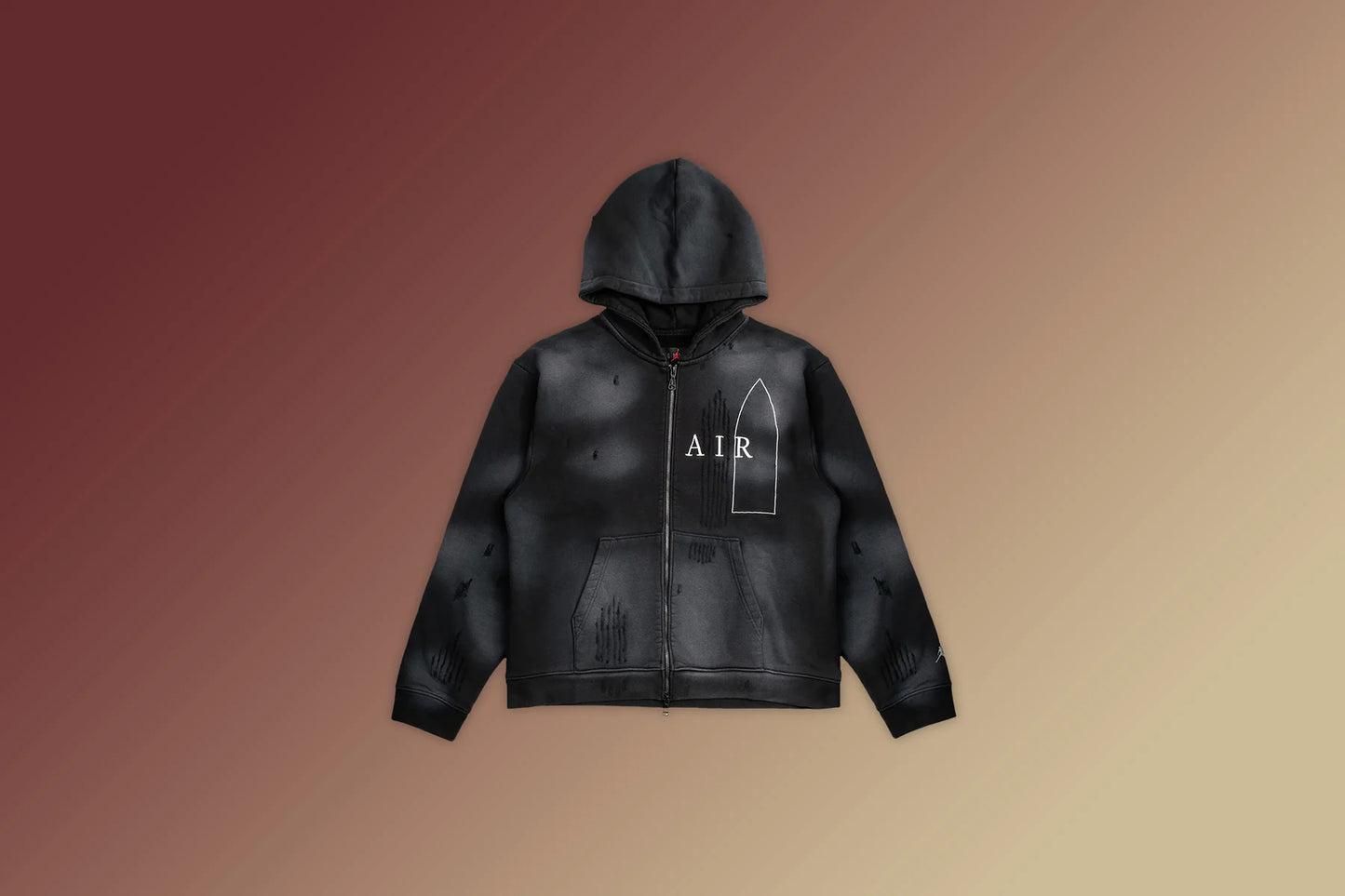 Air Jordan x Téla Womens Hoodie Black