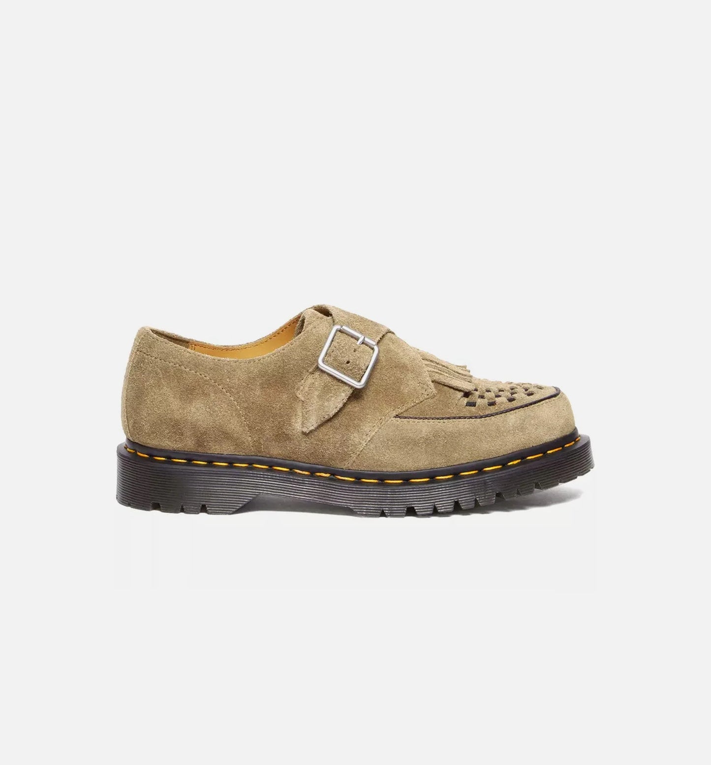 Ramsey Suede Kiltie Buckle Creeper Mens Lifestyle Shoe Desert Oasis