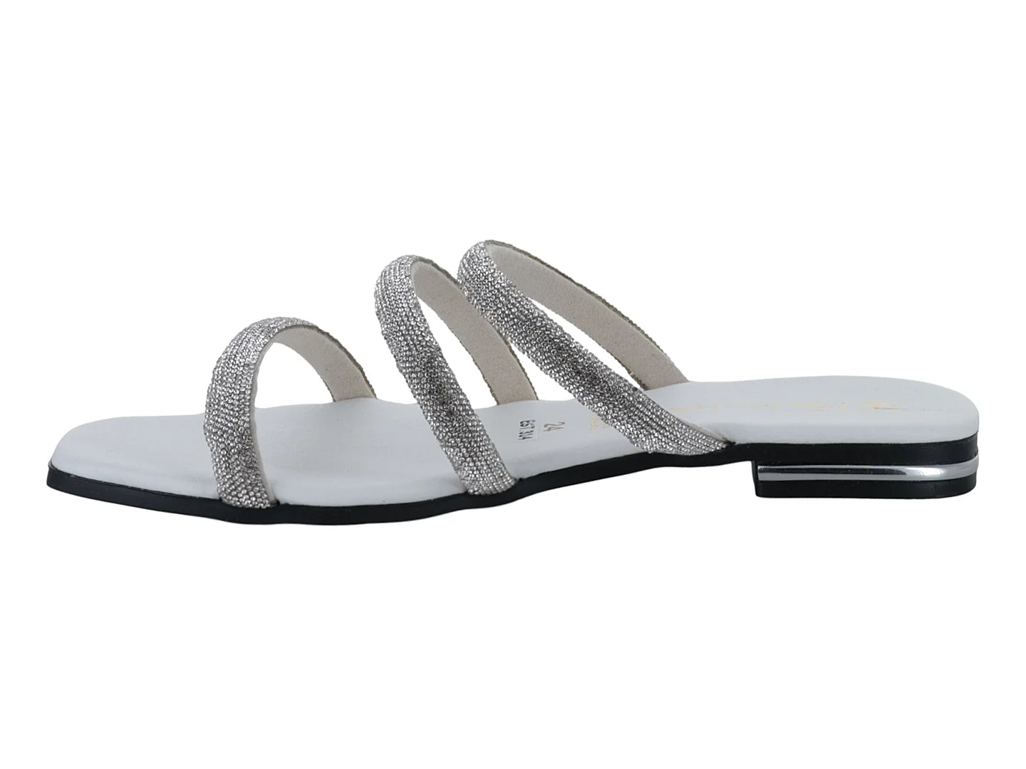 Sandalias MELIANA Diva Blancas para Mujer