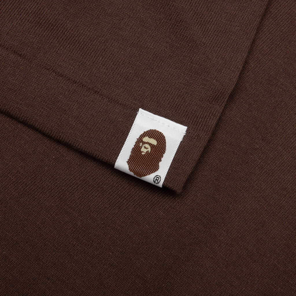 College Tee Brown
