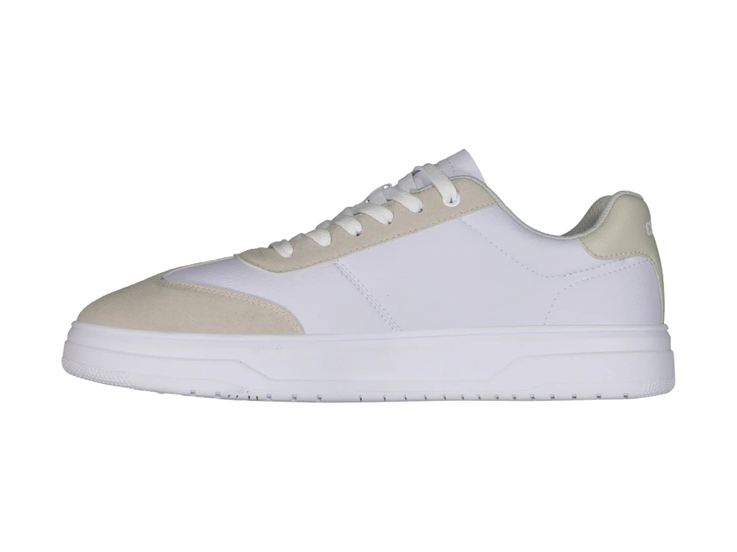 Tenis Charly Blanco y Beige para Hombre