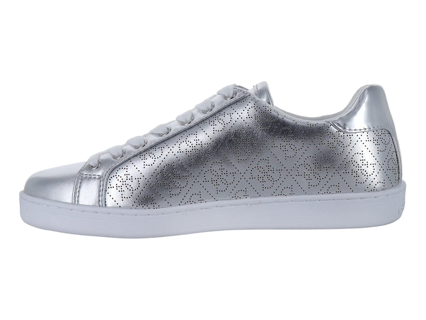 Tenis Casual Guess Plata para Mujer