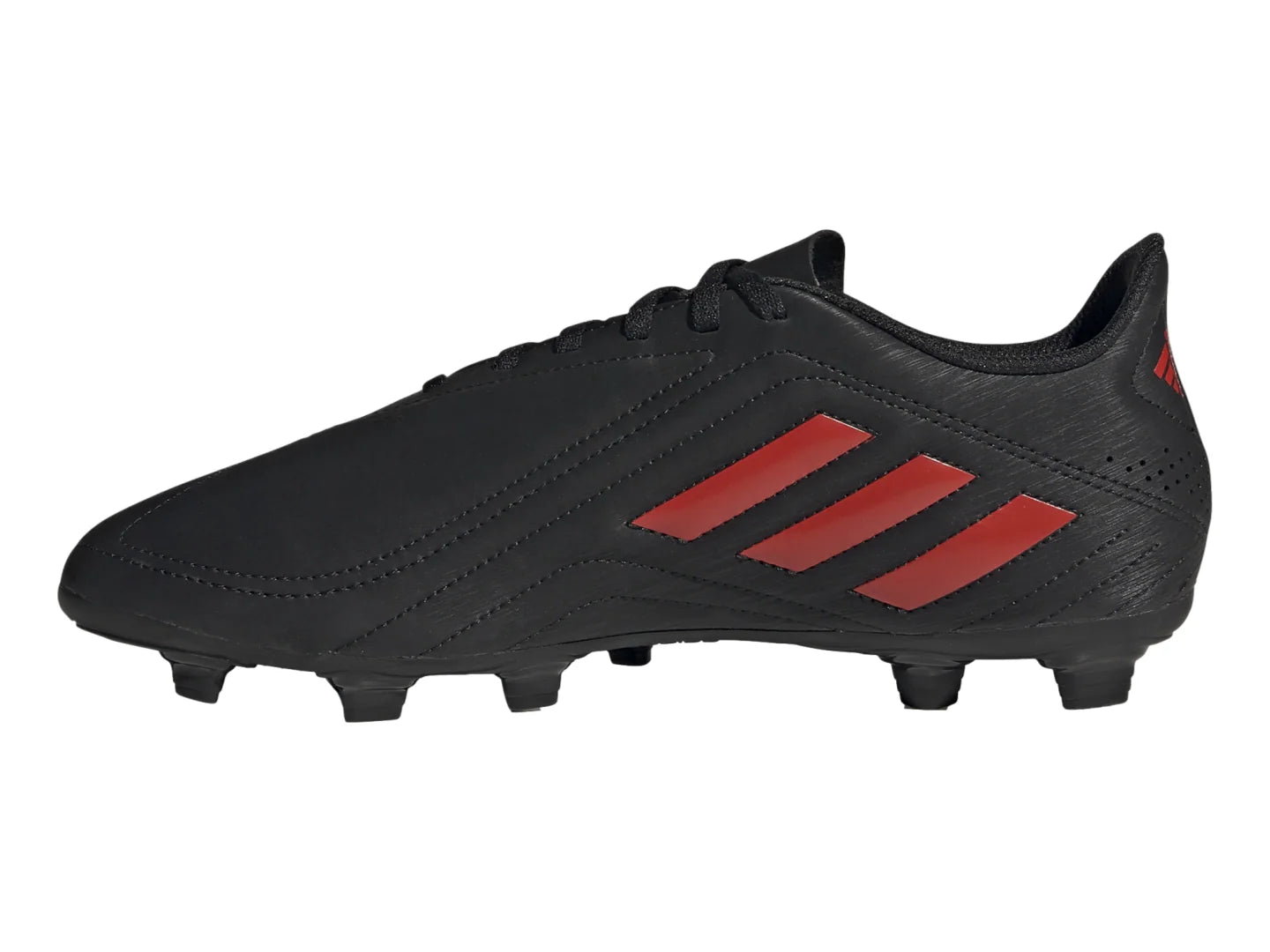 Tenis de Fútbol Adidas Negro y Rojo para Hombre