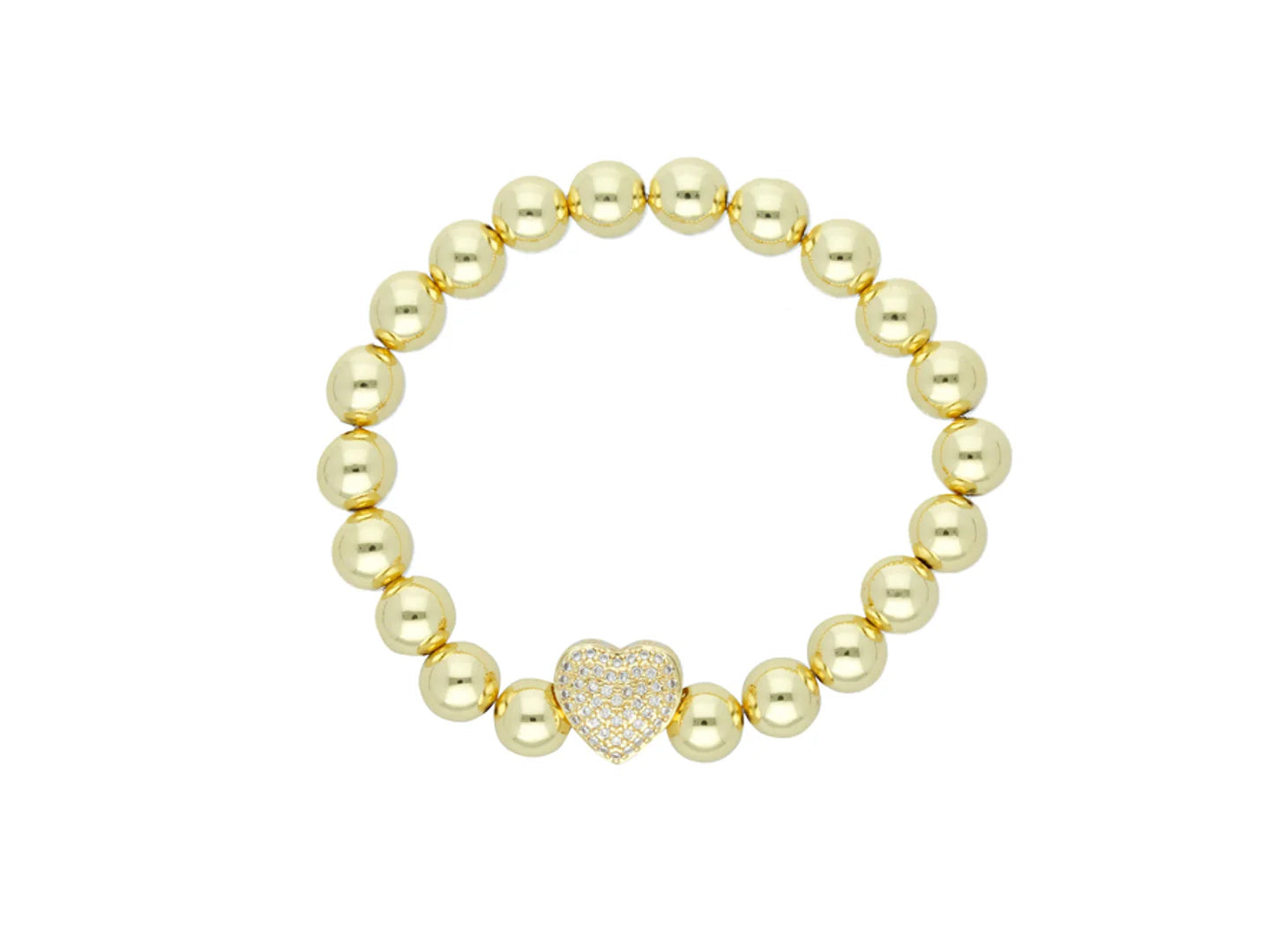 Pulsera Sandra Renteria Dorado para Mujer