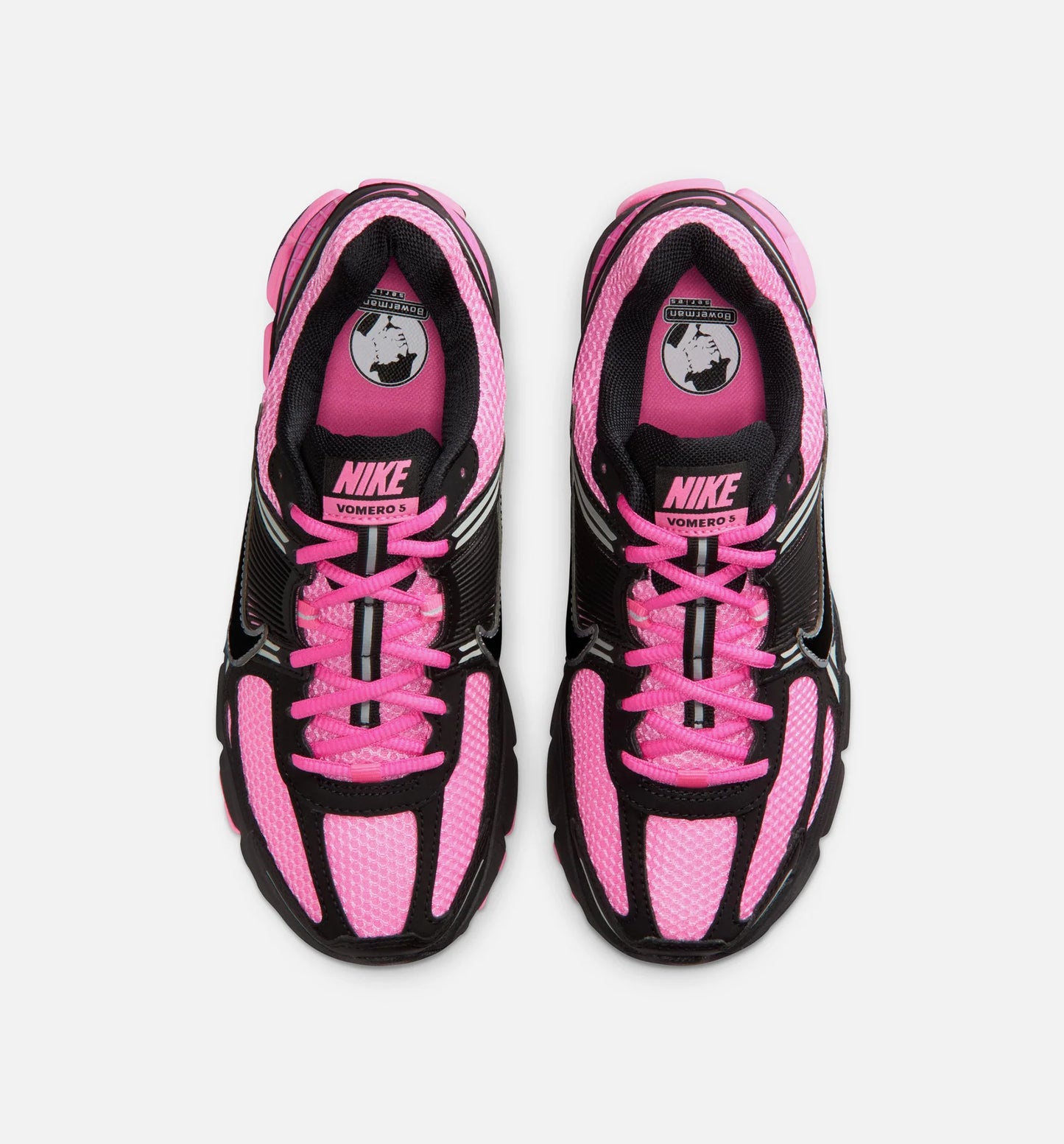 Zoom Vomero 5 Womens Lifestyle Shoe Pink Spell Metallic Platinum Pink Foam Black
