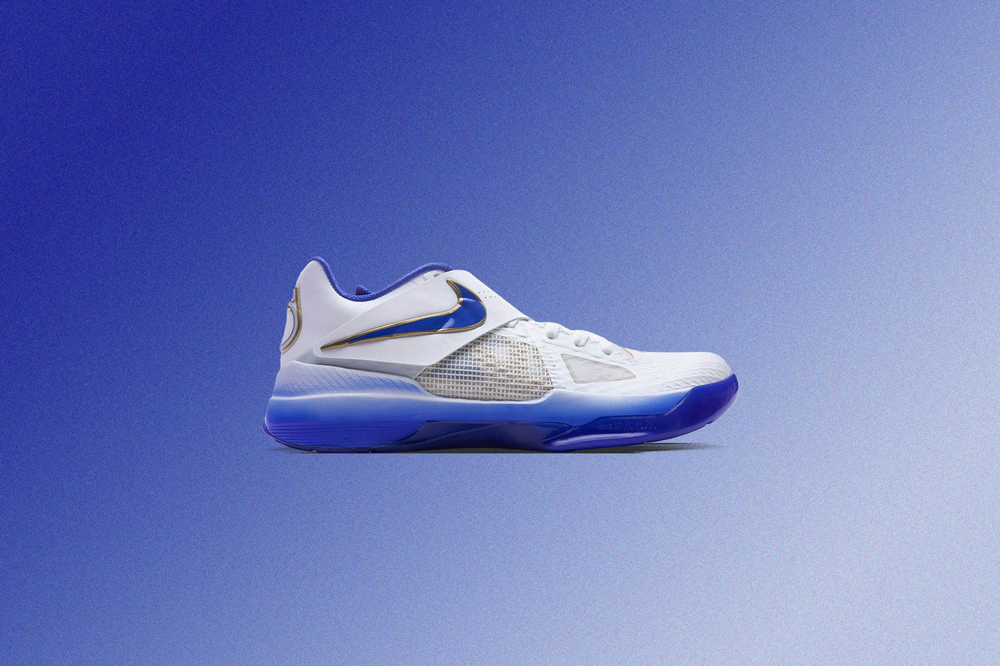 Zoom KD IV Alternate MVP Summit White Hyper Royal Metallic Gold