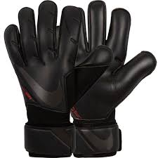 Nike Vapor Grip3 Goalkeeper Gloves Black Chile Red