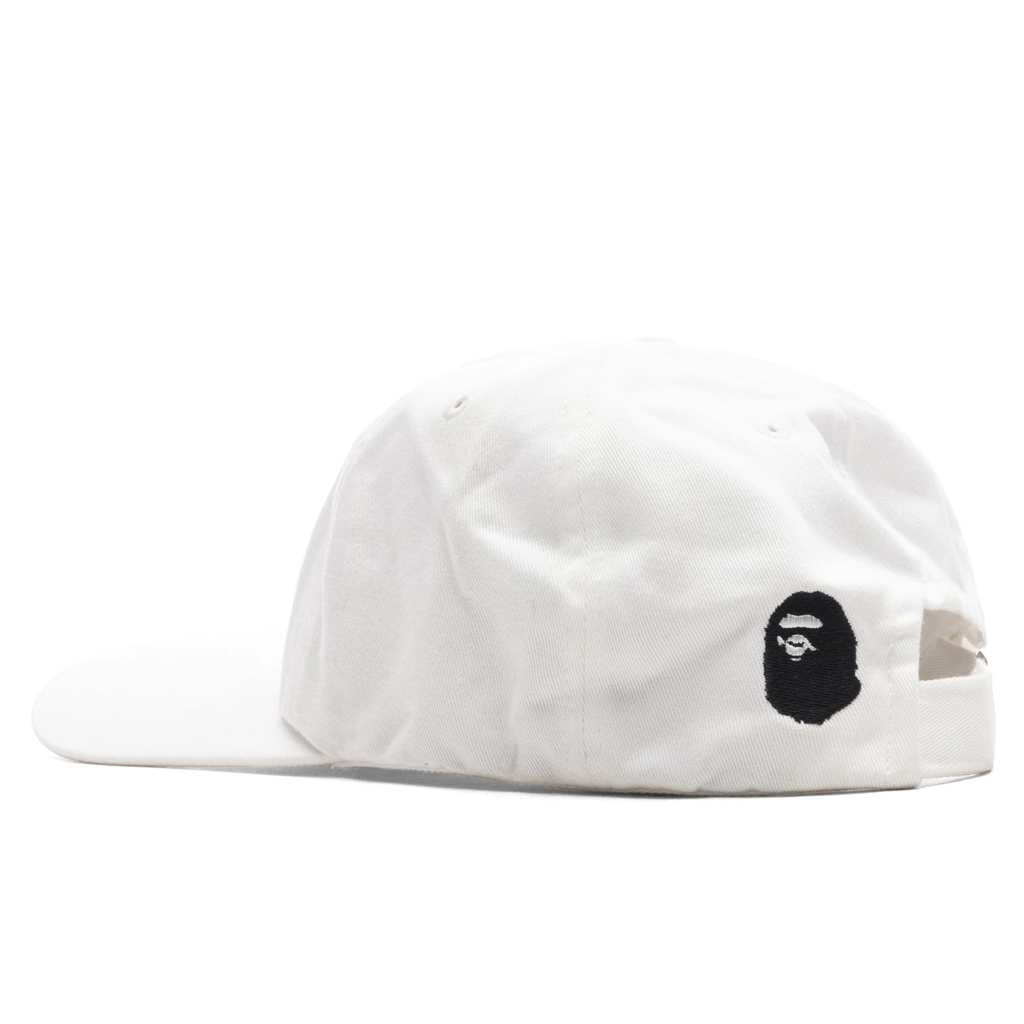 Katakana Embroidery White