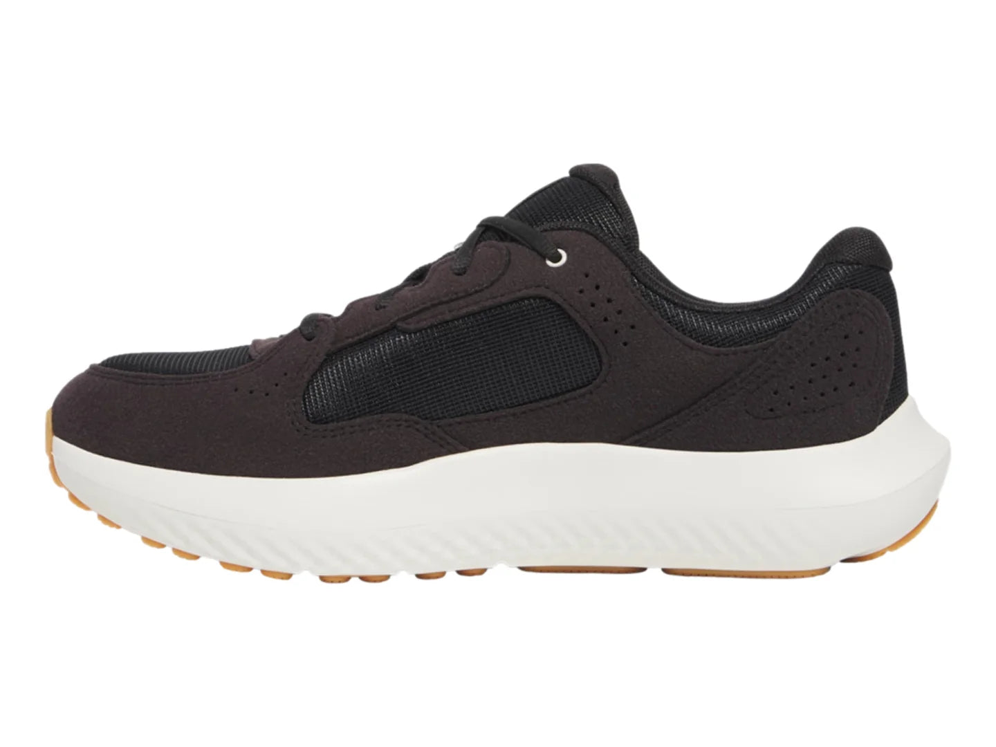 Tenis Under Armour Charged Versurge Negro y Blanco para Hombre