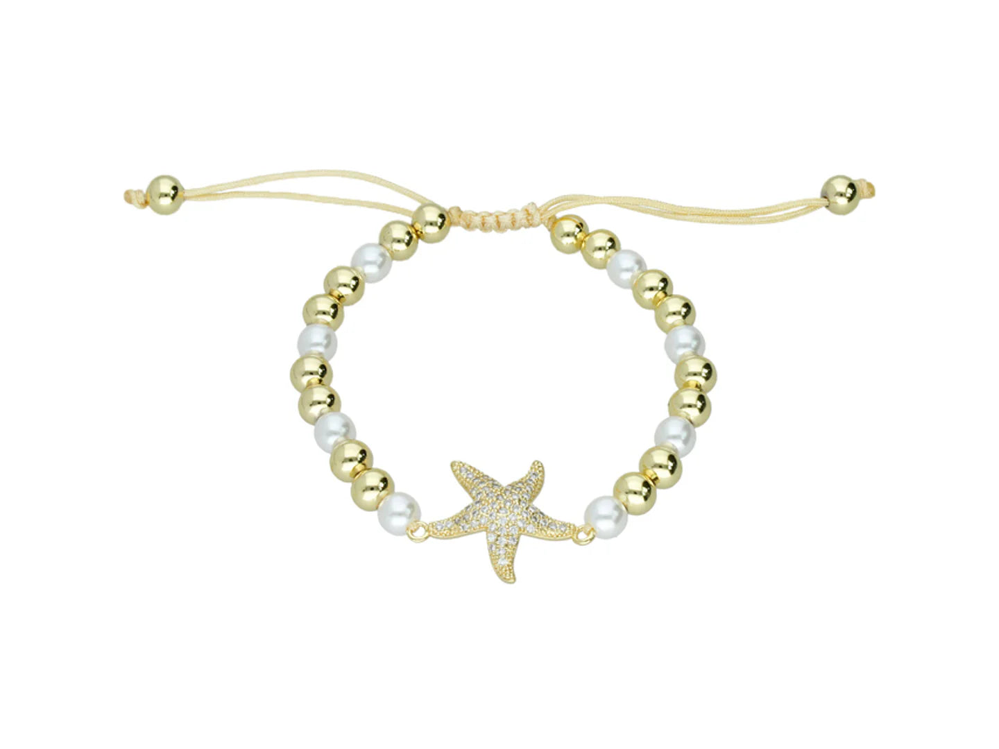 Pulsera ROZE Dorado para Mujer