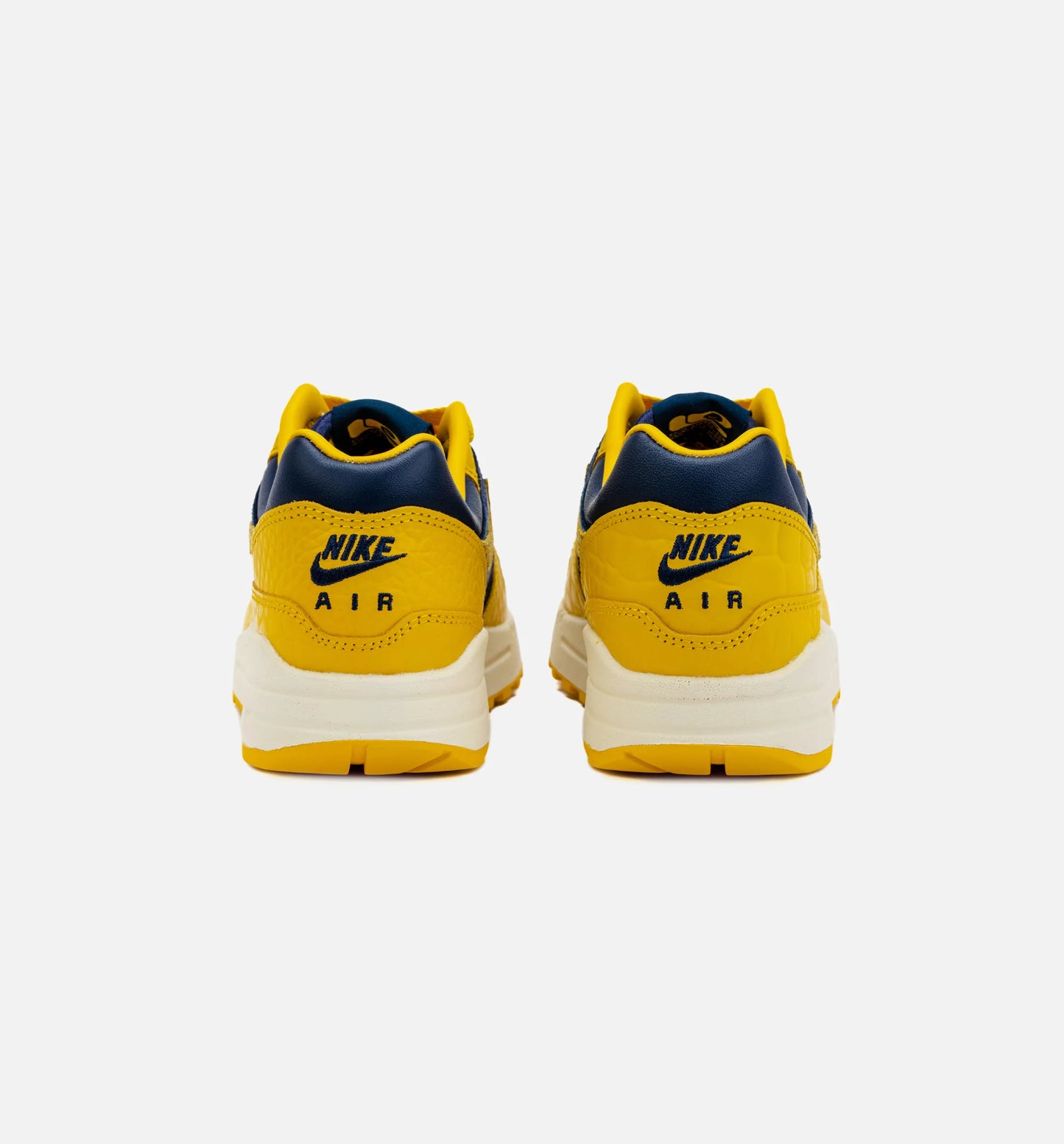 Air Max 1 COJP Michigan Womens Lifestyle Shoe Blue Yellow