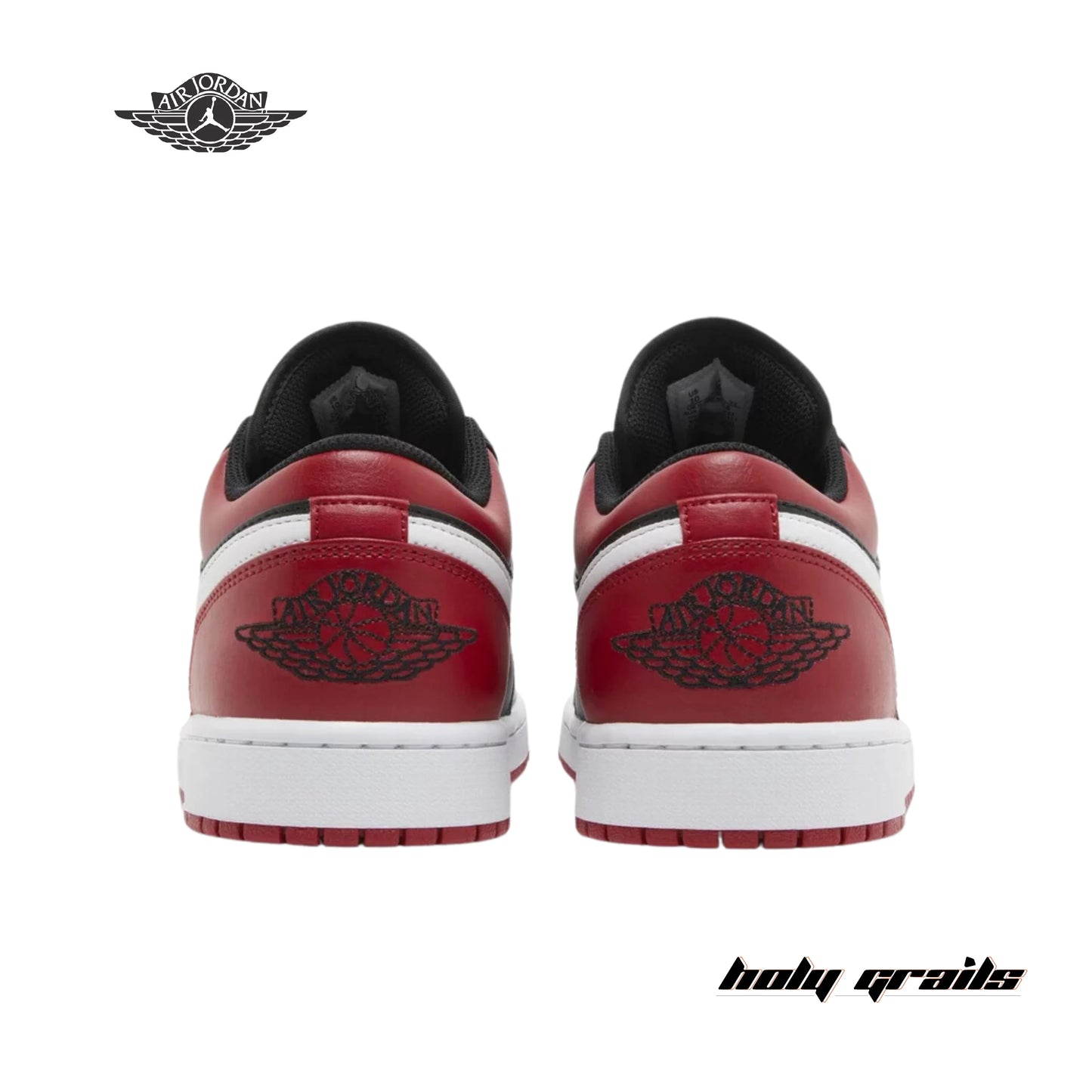 Nike Air Jordan 1 Low Alternate Bred Toe