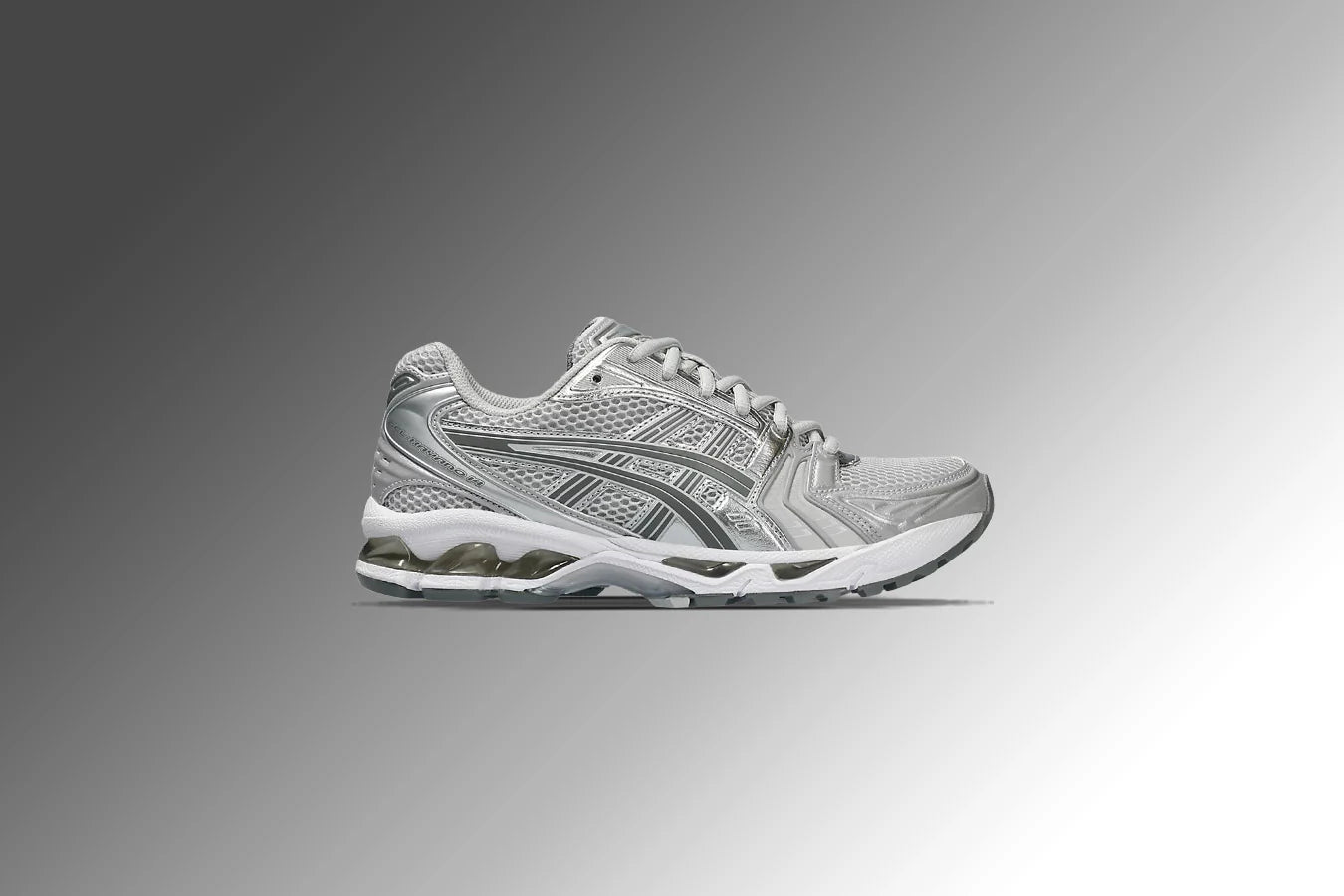 Womens Gel Kayano 14 Cloud Grey Clay Grey