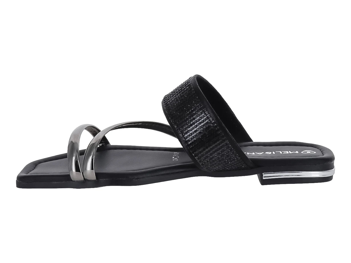 Sandalias MeliAna Negro para Mujer