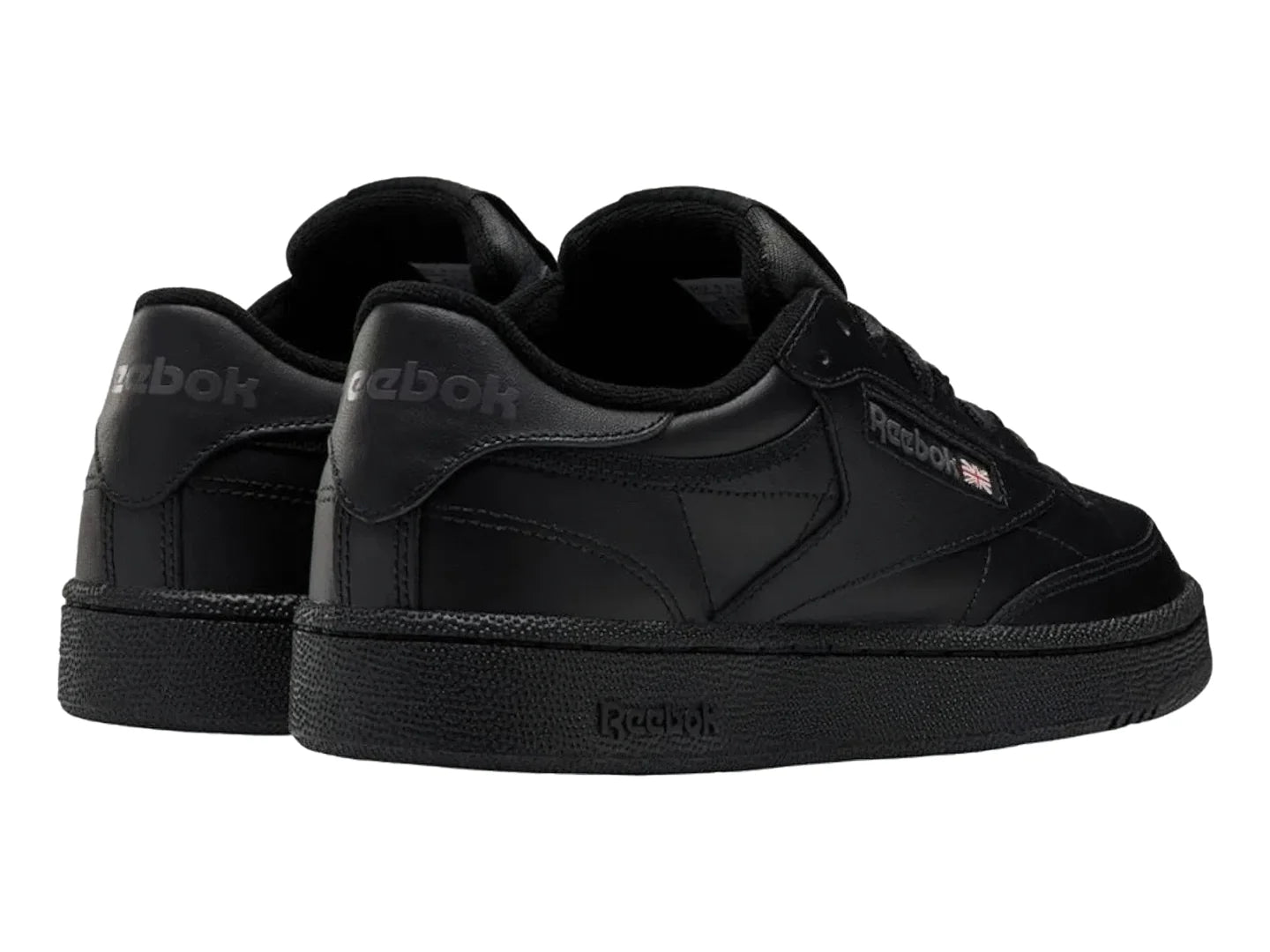 Tenis Reebok Club C 85 Negro para Hombre