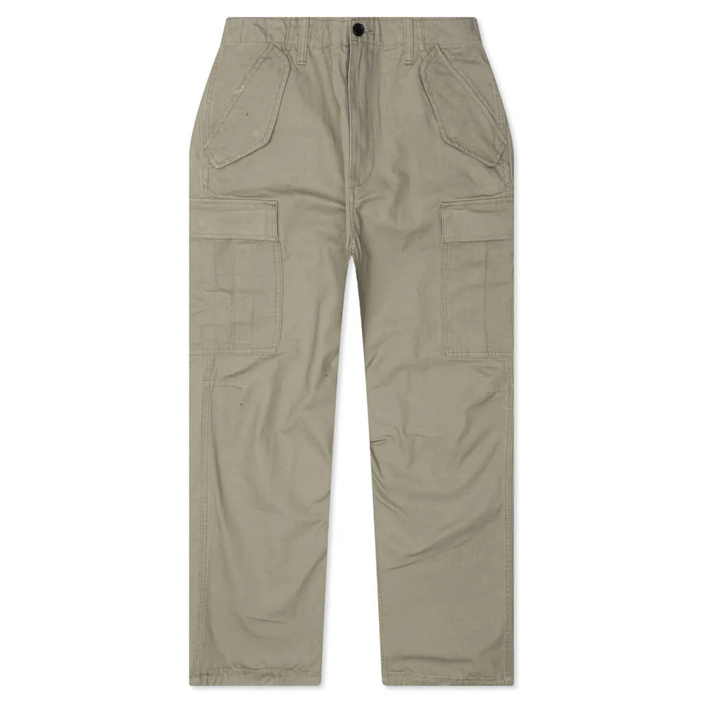 Military Cargo Pant Ripstop Olive