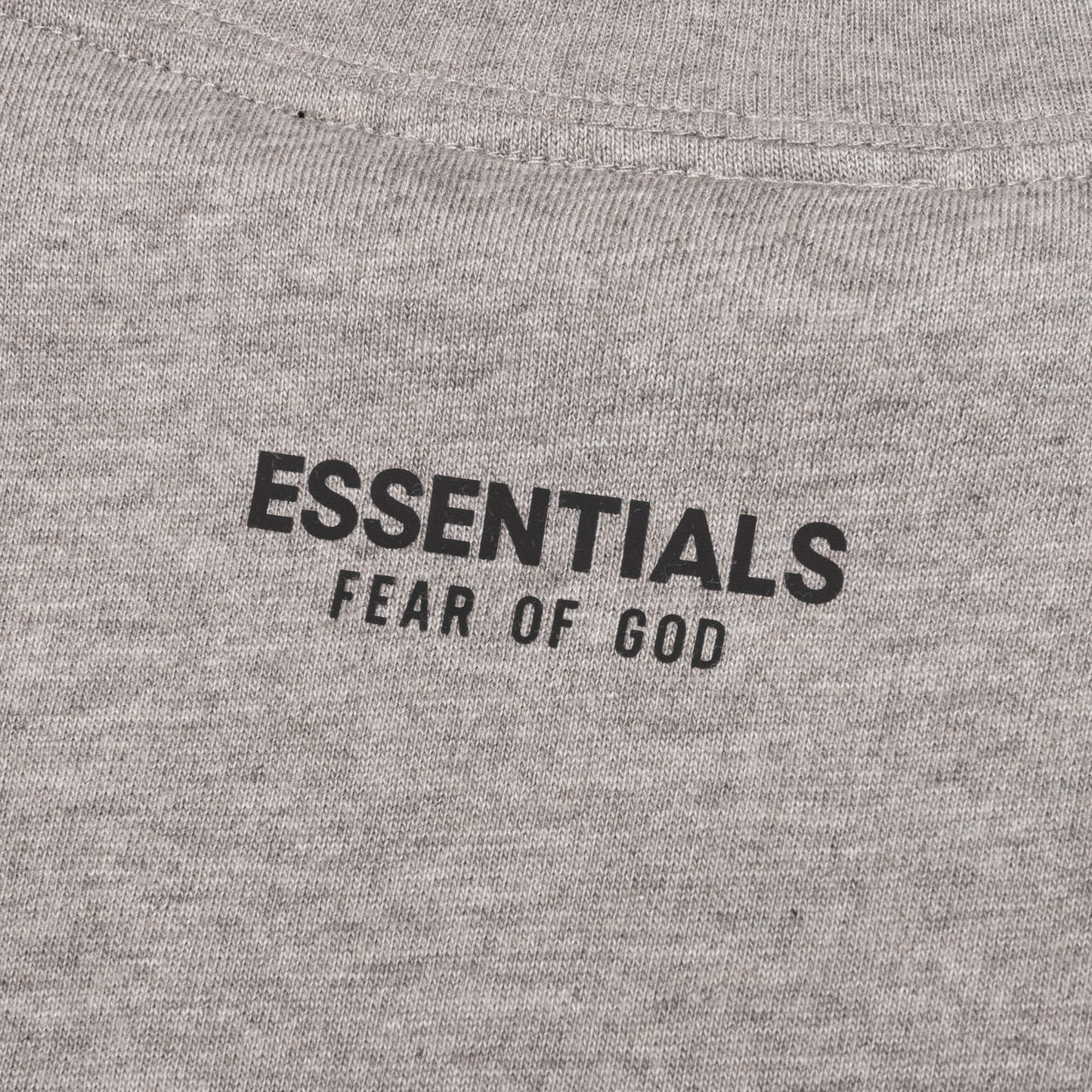 3 Pack Essential Tee Heather Gray