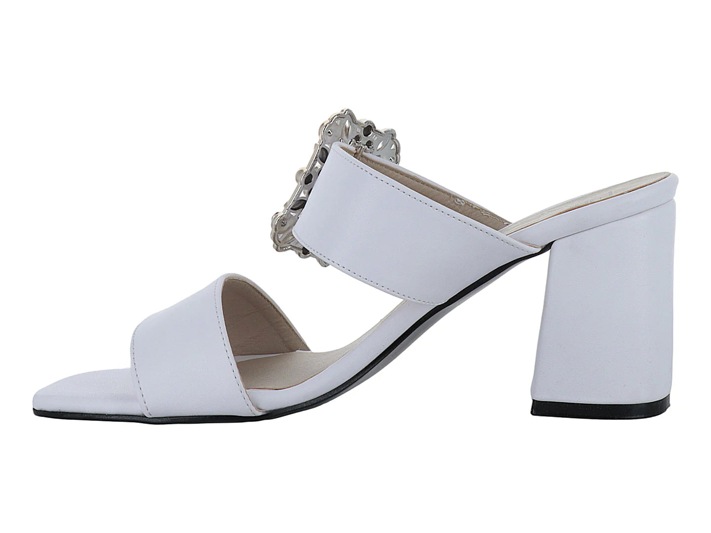 Zapatillas Luna Rosa Blanco para Mujer