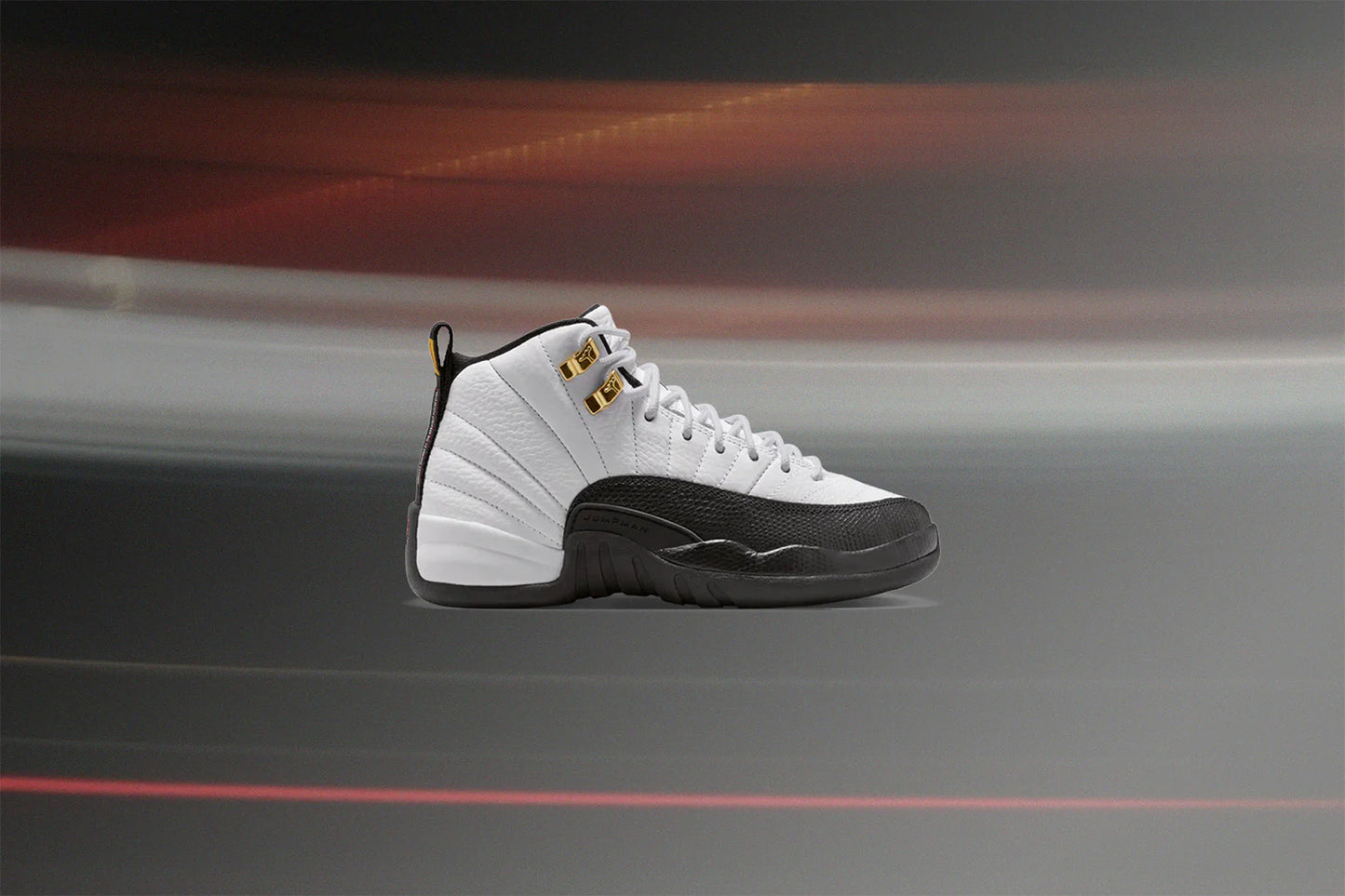 Air Jordan 12 Retro Taxi PS White Black Taxi