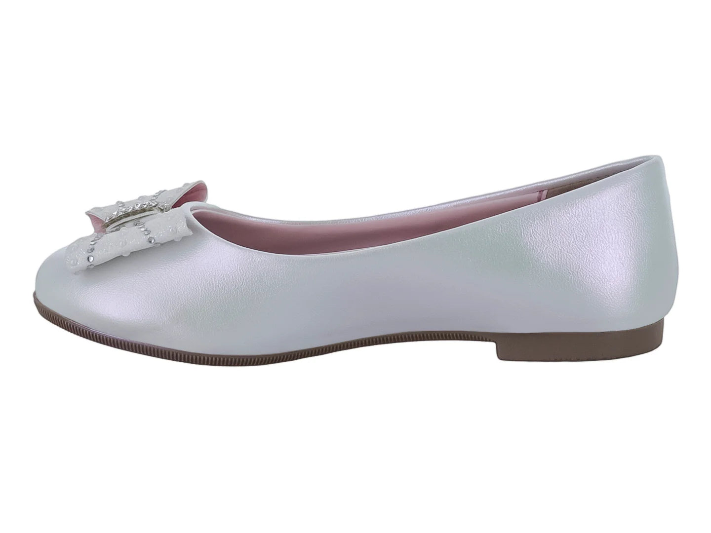 Zapatos Ballerinas Tropicana Blanco para Niña