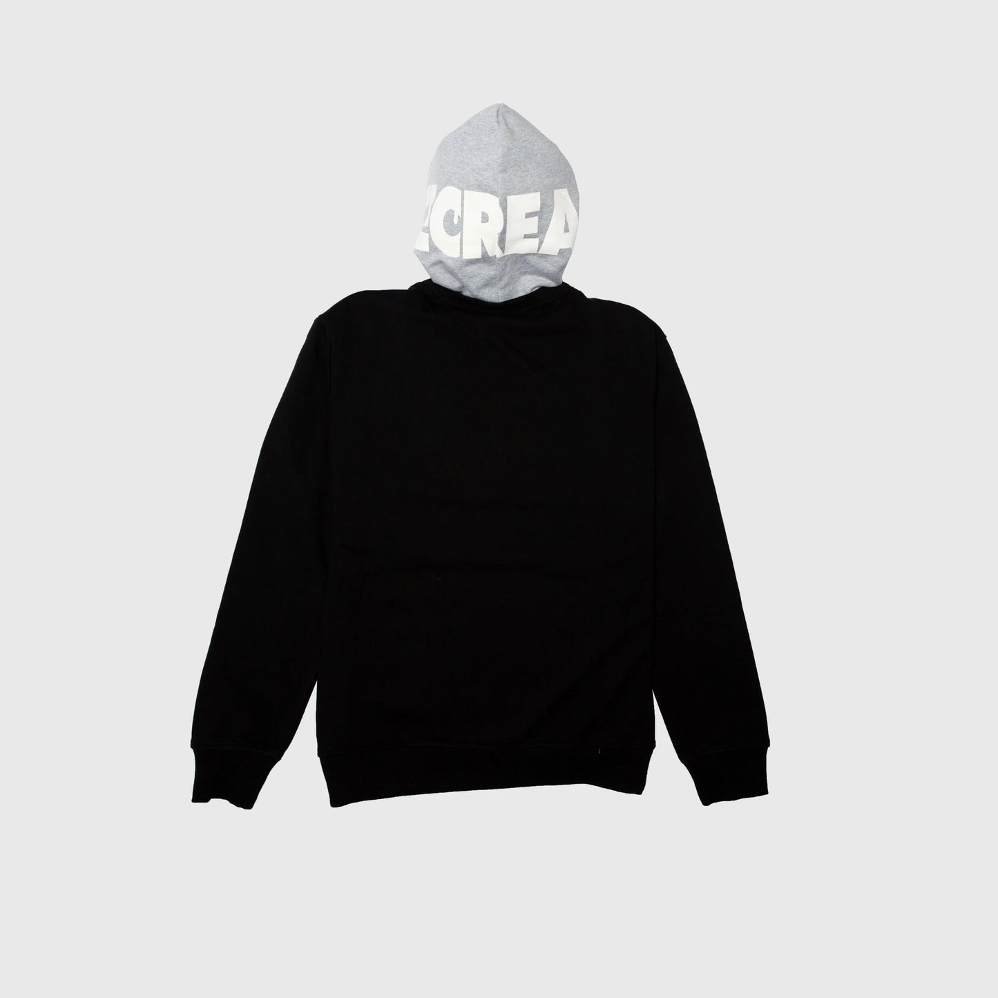 Koston Mens Hoodie Black Orange Red White