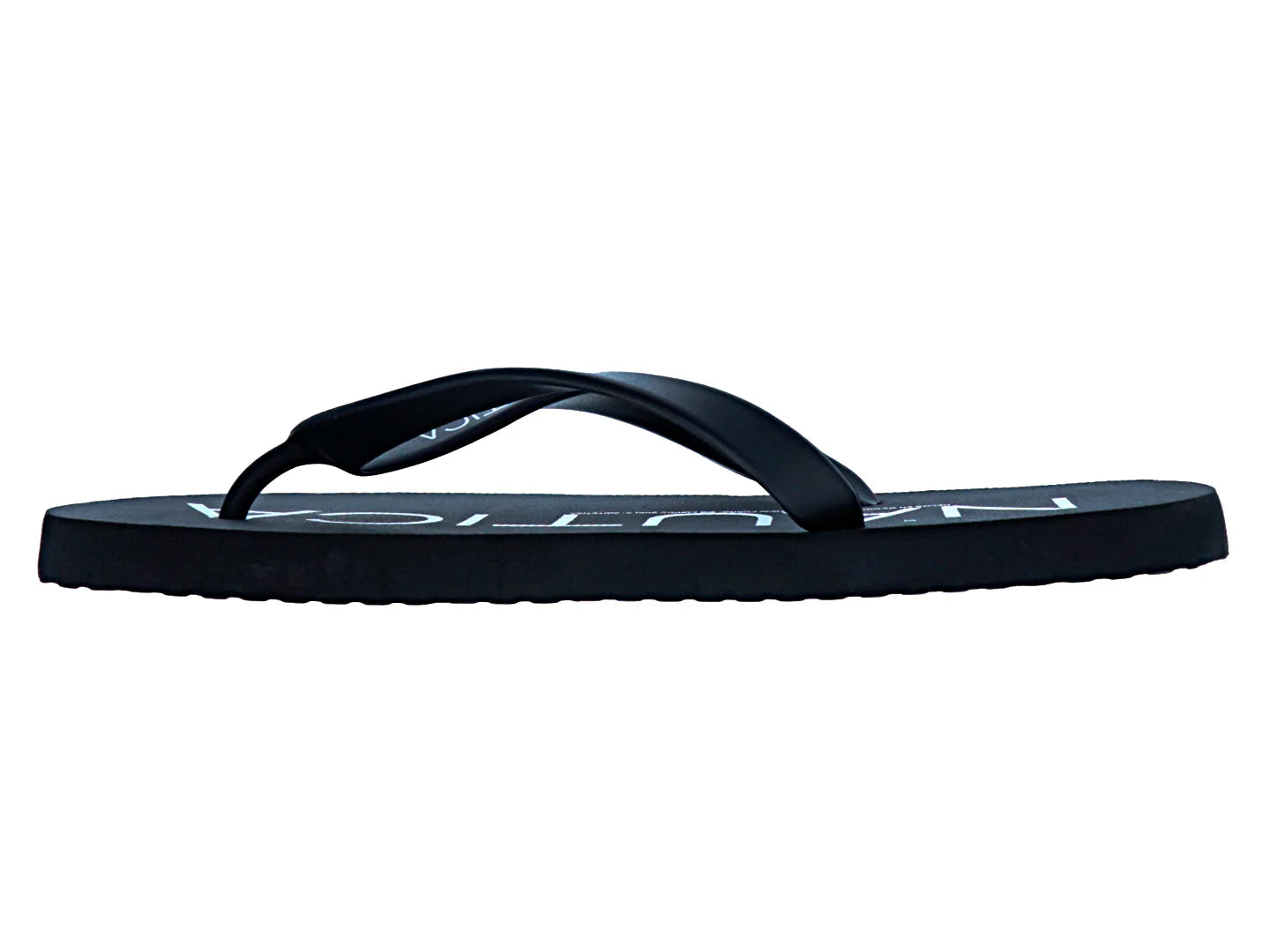 Sandalias Nautica Playa Negro para Hombre